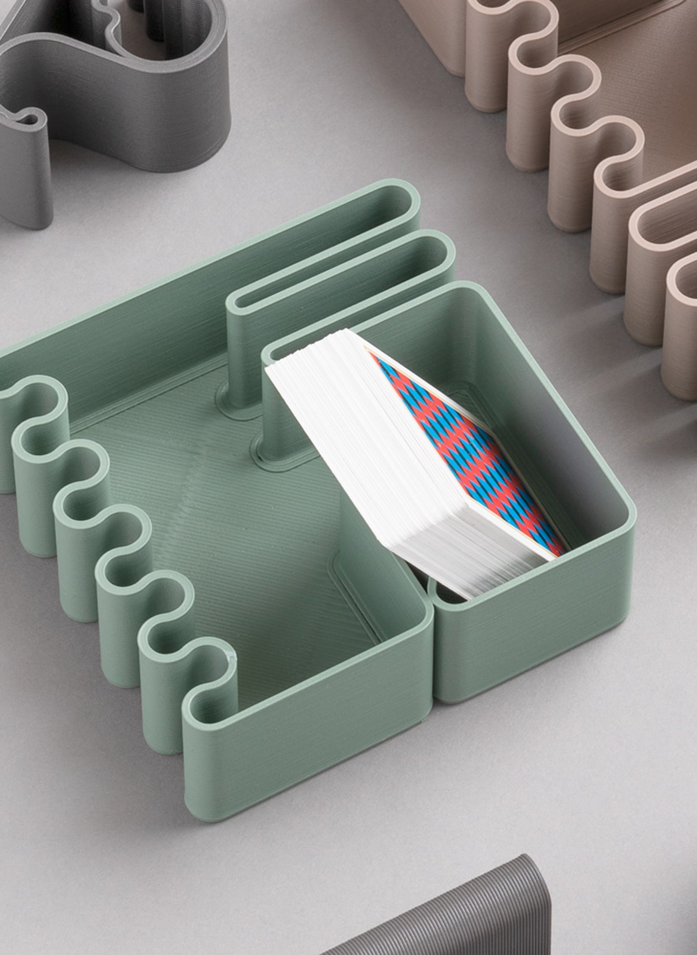 bFRIENDS bene Schreibtisch-Organizer BFRIENDS S: GRAU