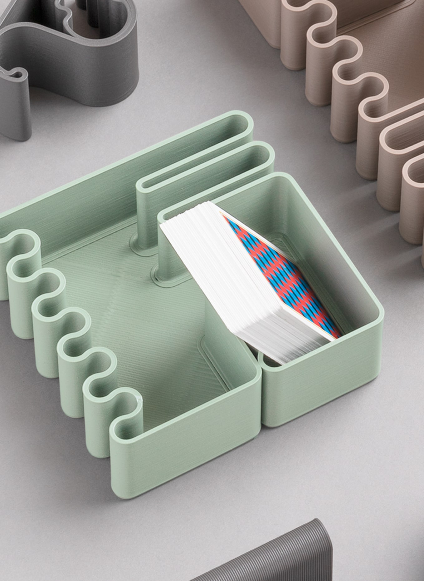 bFRIENDS bene Schreibtisch-Organizer BFRIENDS S: HELLGRÜN