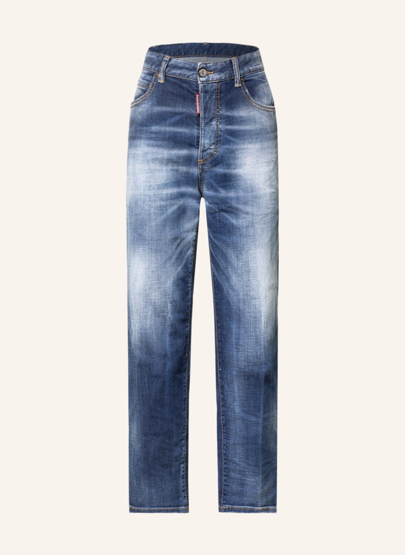 DSQUARED2 7/8 jeans BOSTON, Color: 470 BLUE NAVY (Image 1)