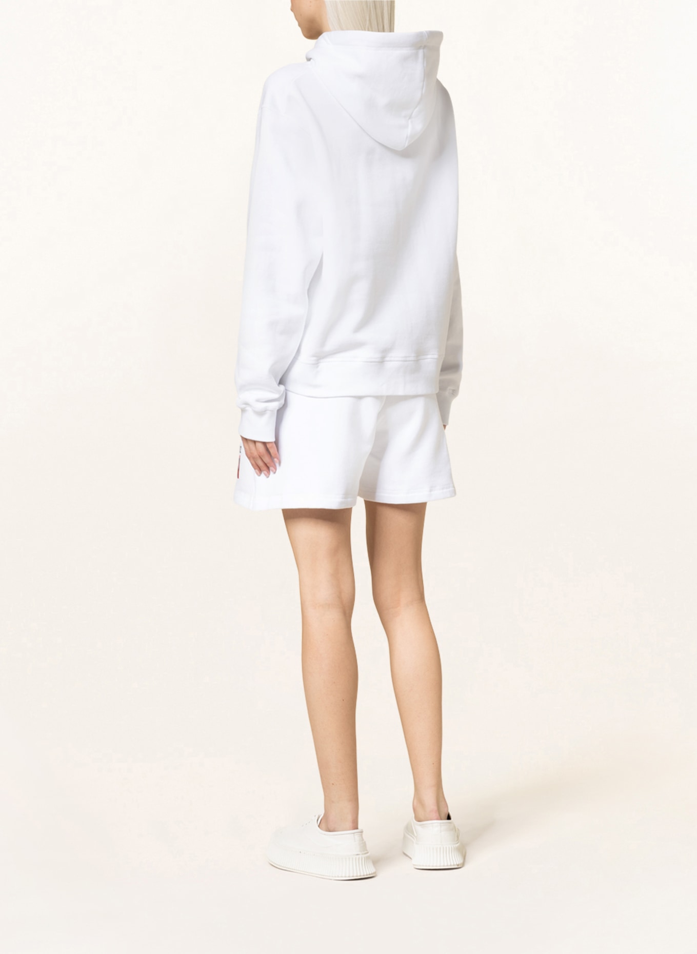 DSQUARED2 Hoodie MINI ICON, Color: WHITE/ YELLOW/ PINK (Image 3)