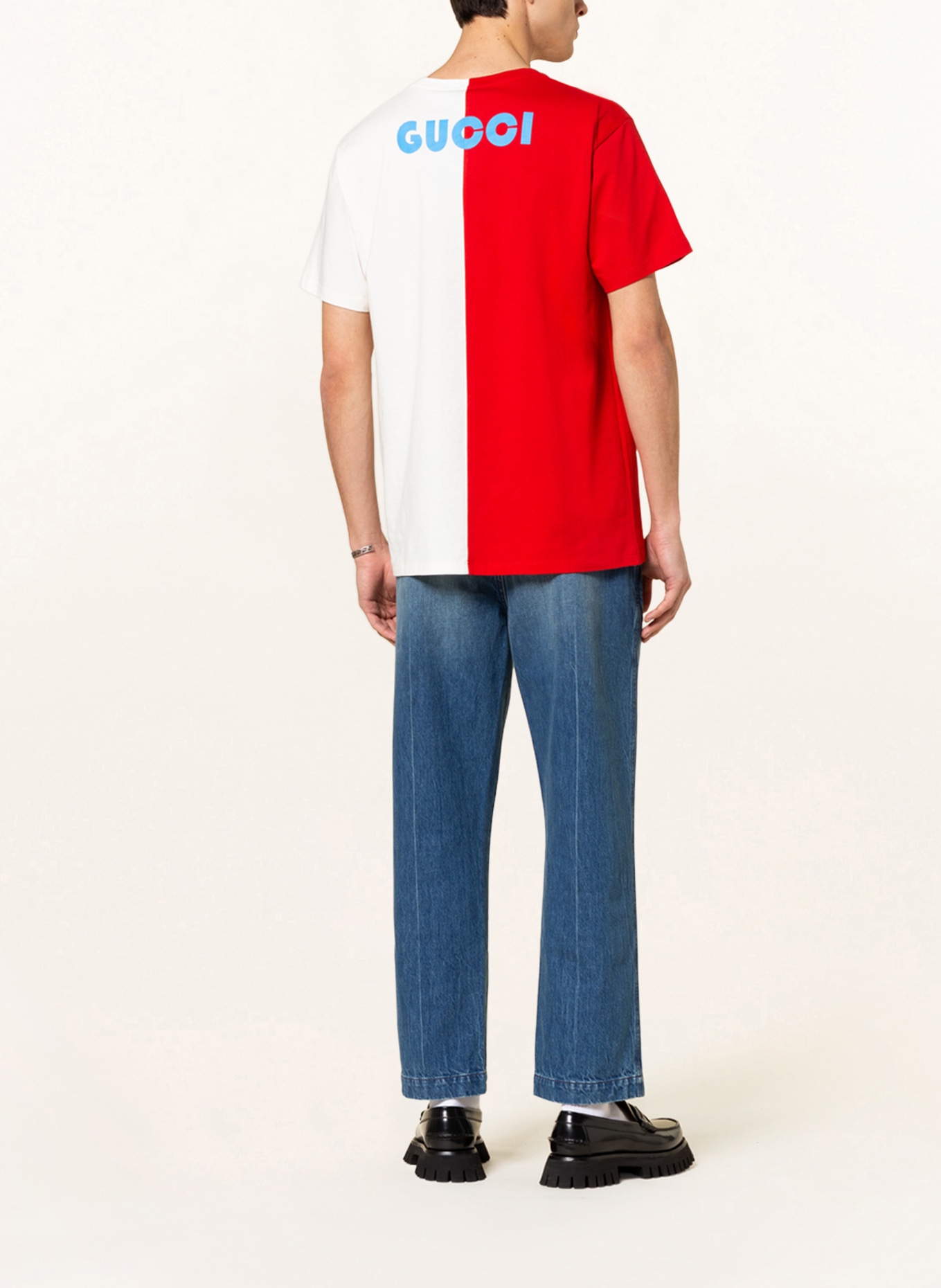 GUCCI T-shirt, Color: RED/ WHITE (Image 3)