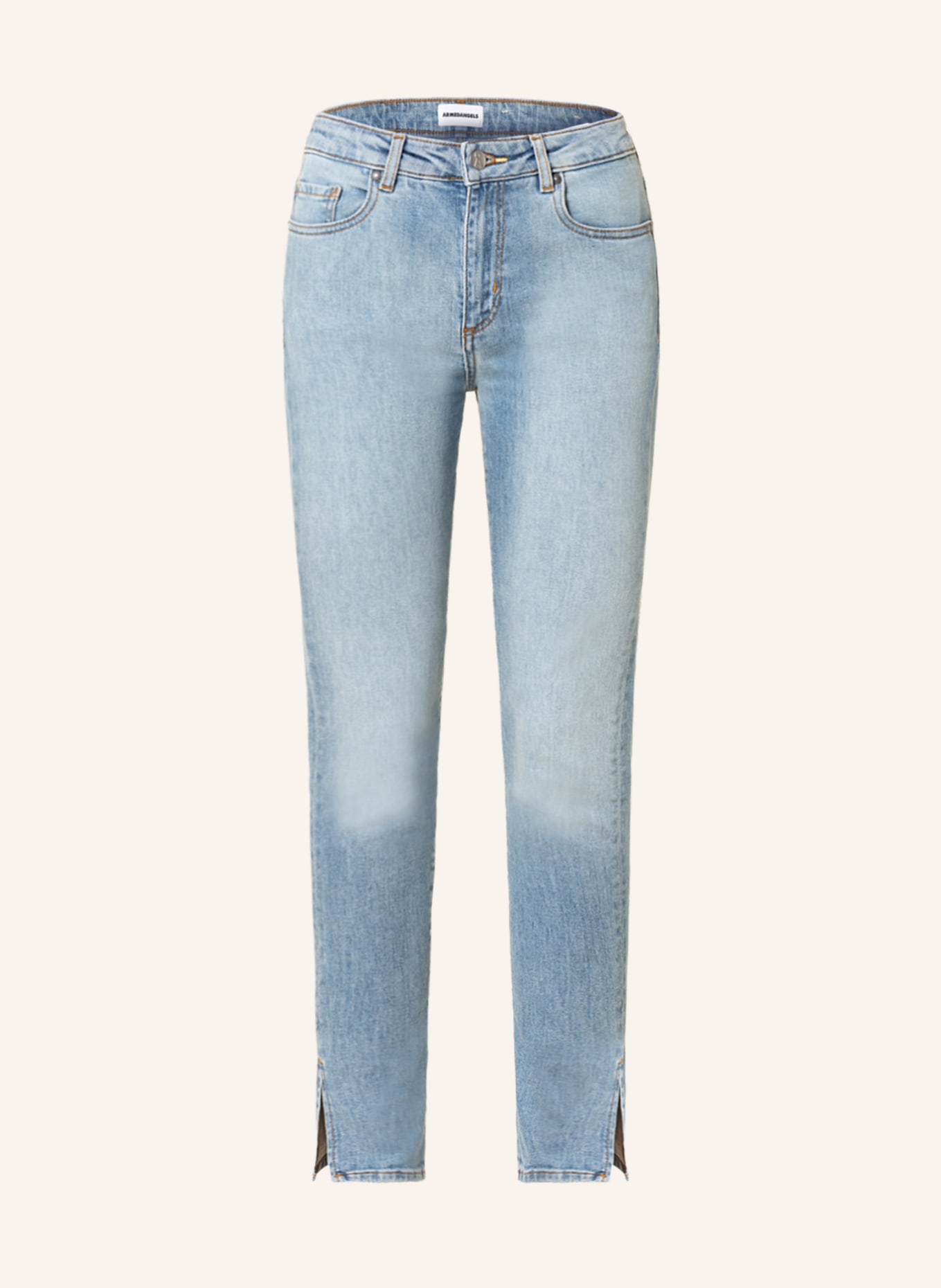 ARMEDANGELS Straight Jeans TILLAA, Farbe: 2363 pearl blue (Bild 1)