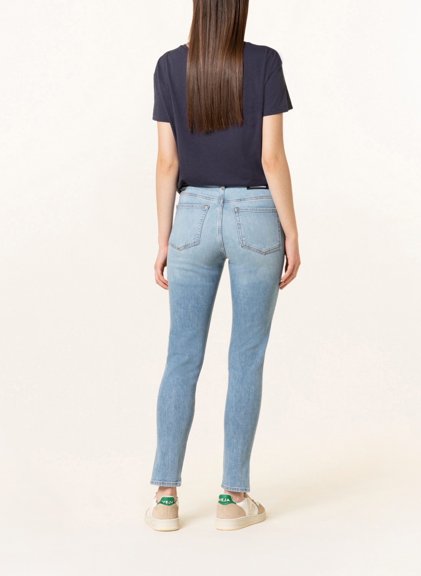 ARMEDANGELS Straight Jeans TILLAA, Farbe: 2363 pearl blue (Bild 3)