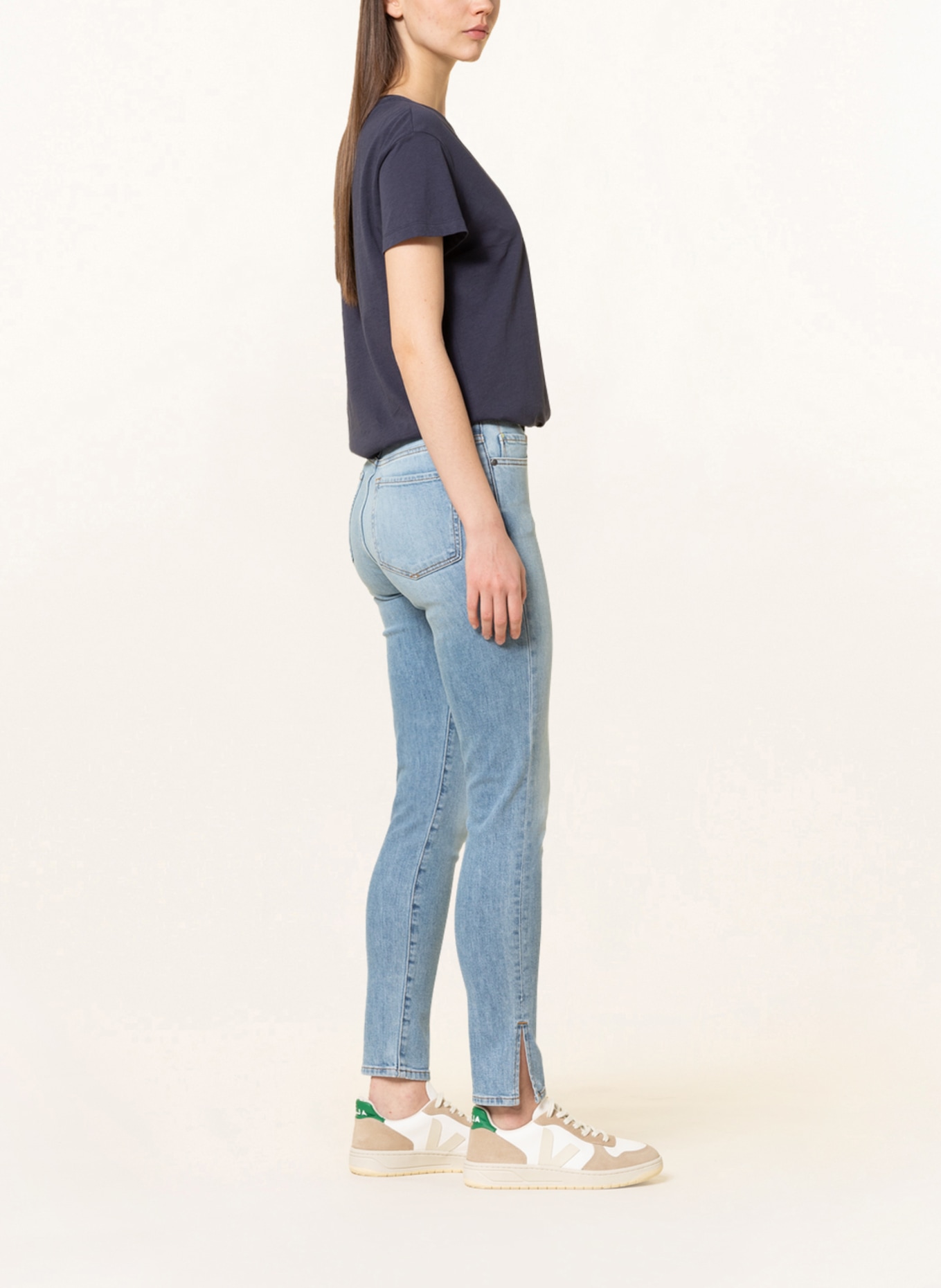ARMEDANGELS Straight Jeans TILLAA, Farbe: 2363 pearl blue (Bild 4)