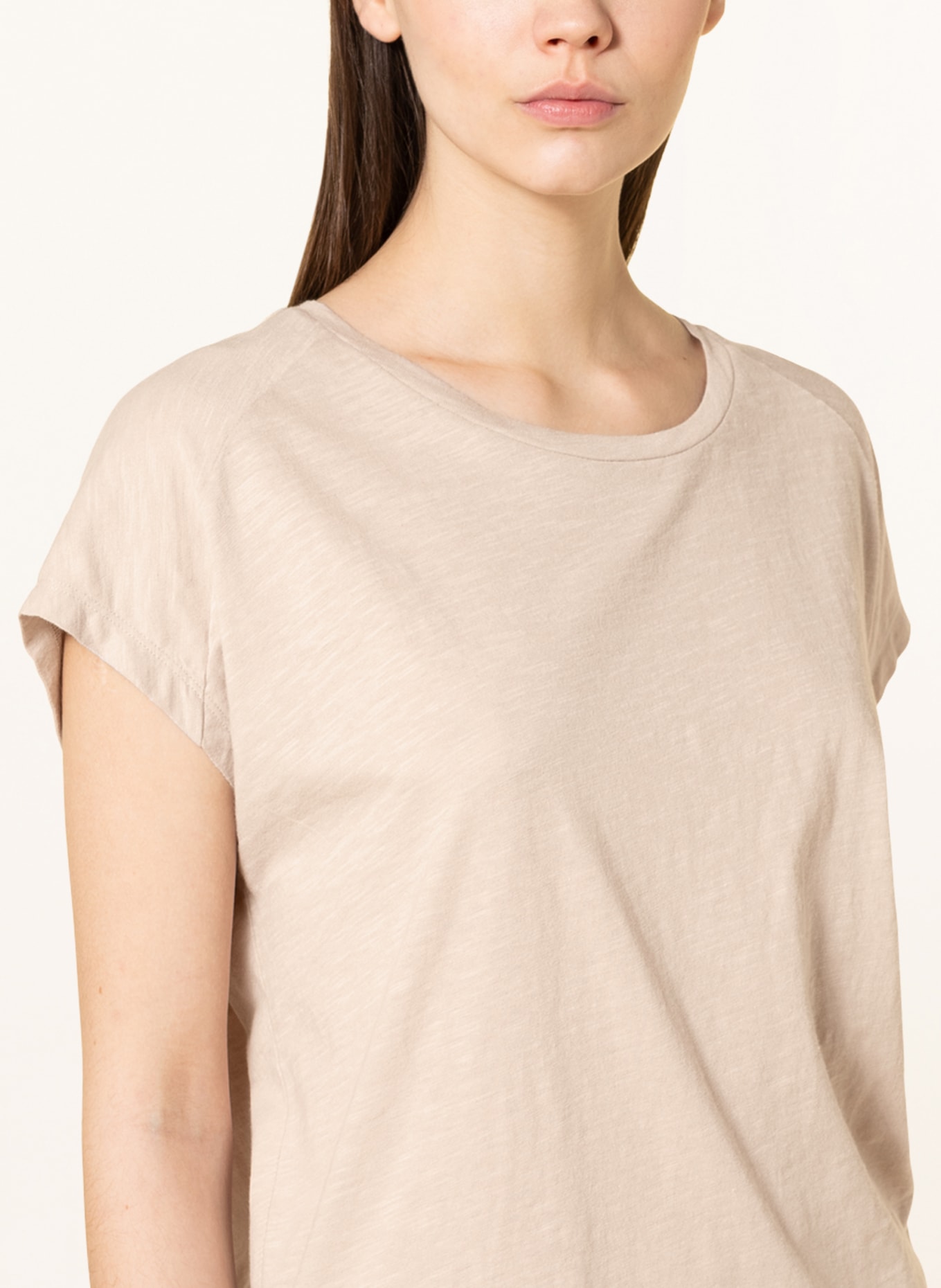 ARMEDANGELS T-Shirt ONELIAA SOLID, Farbe: CREME (Bild 4)