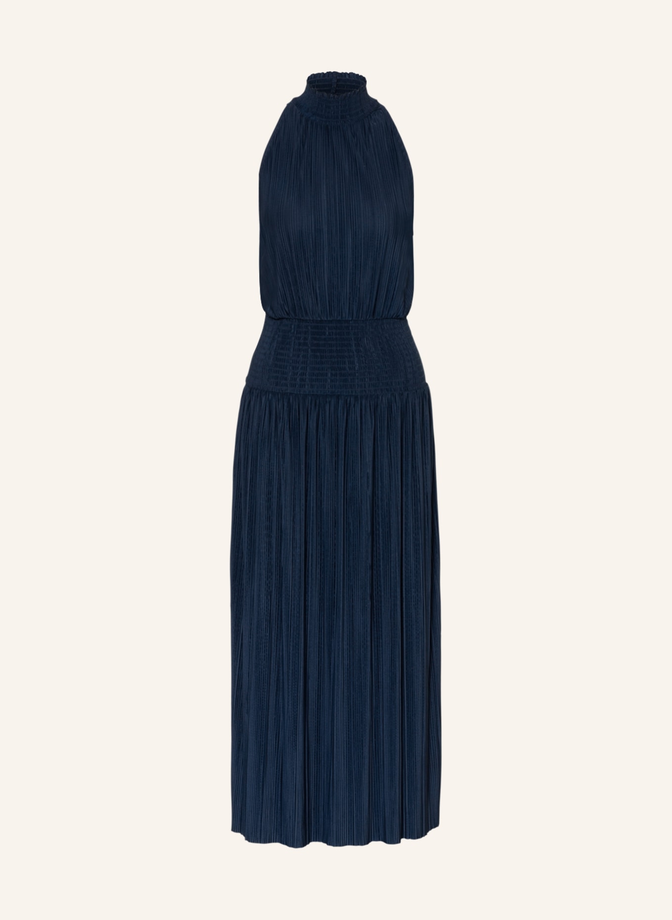 SAMSØE  SAMSØE Pleated dress UMA, Color: DARK BLUE (Image 1)