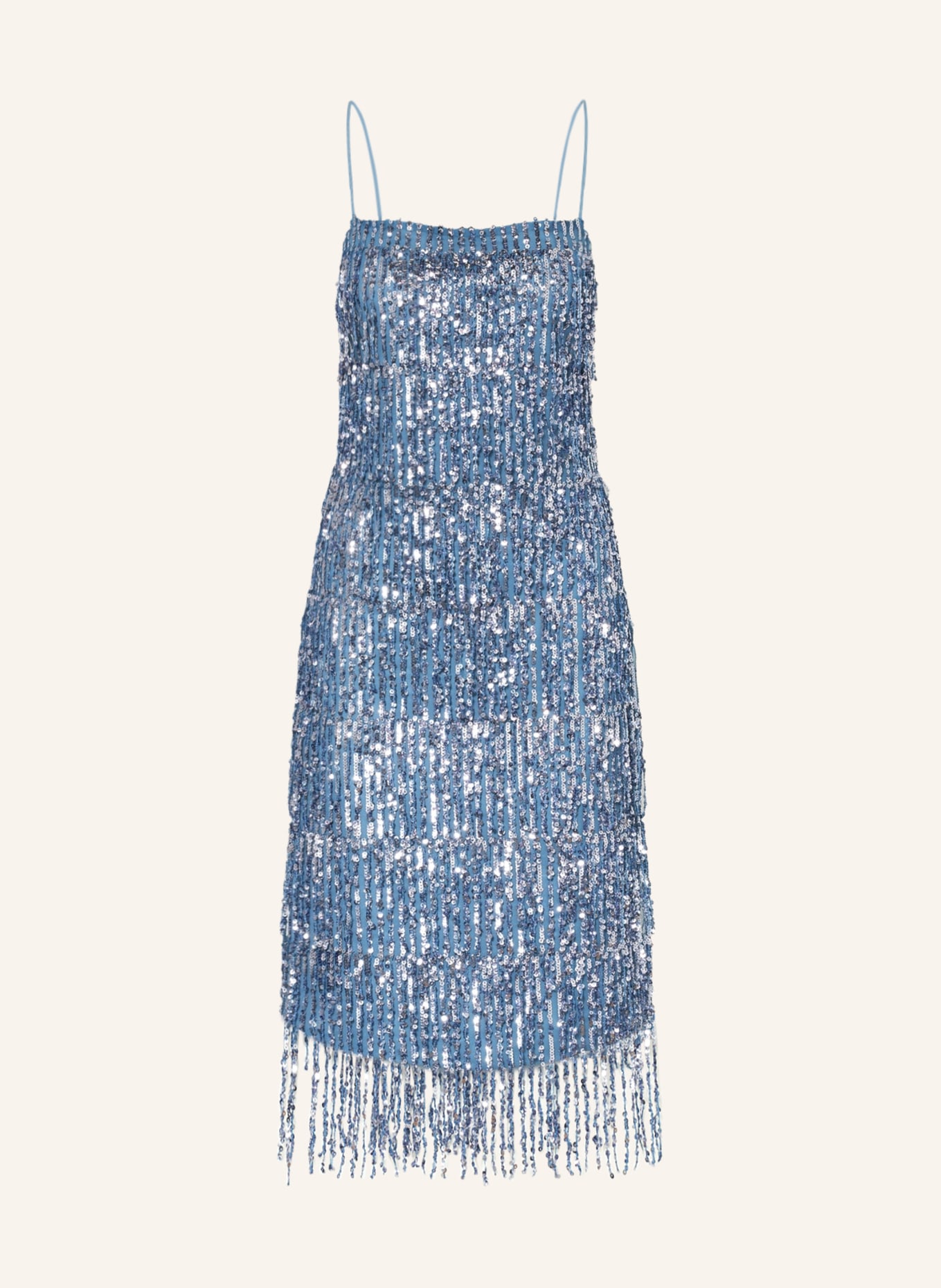SAMSØE  SAMSØE Dress ASTELLA with sequins, Color: BLUE (Image 1)