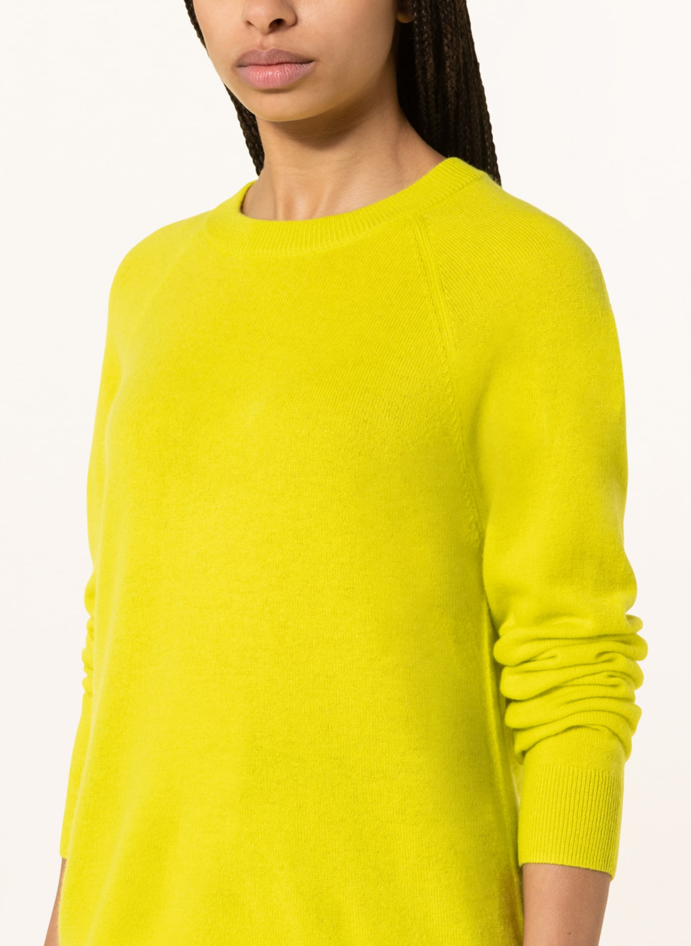 SAMSØE  SAMSØE Cashmere sweater BOSTON, Color: LIGHT GREEN (Image 4)