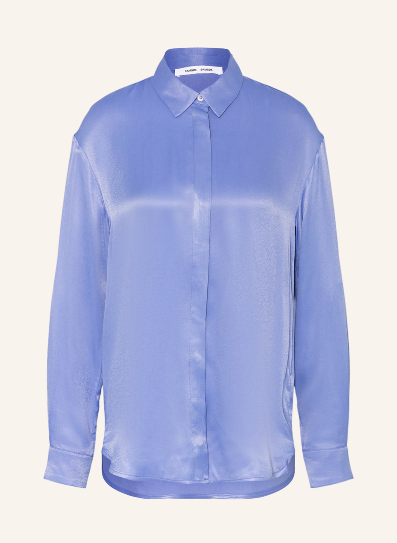 SAMSØE  SAMSØE Shirt blouse MADISON, Color: BLUE (Image 1)