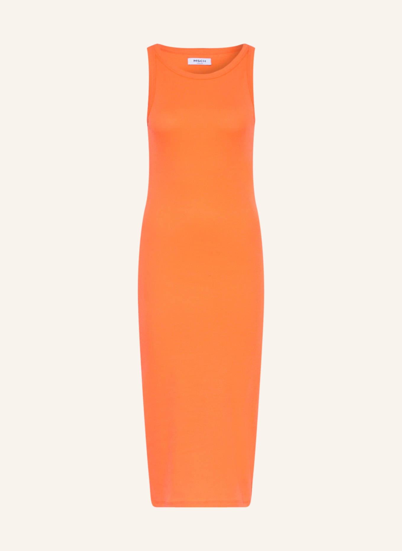 MSCH COPENHAGEN Jerseykleid MSCHRASMIA, Farbe: ORANGE (Bild 1)