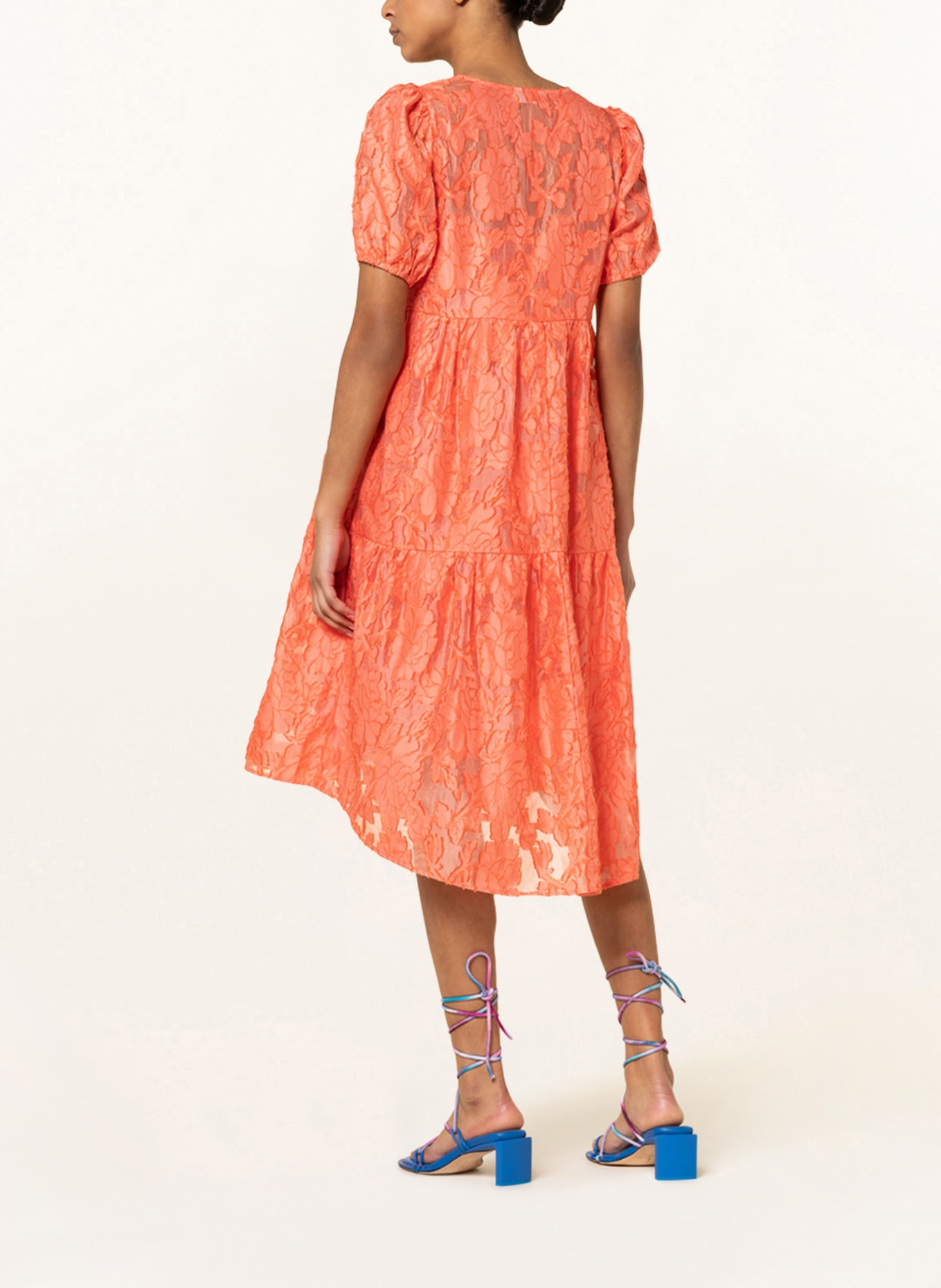 MSCH COPENHAGEN Kleid MSCHPAVE, Farbe: ORANGE (Bild 3)