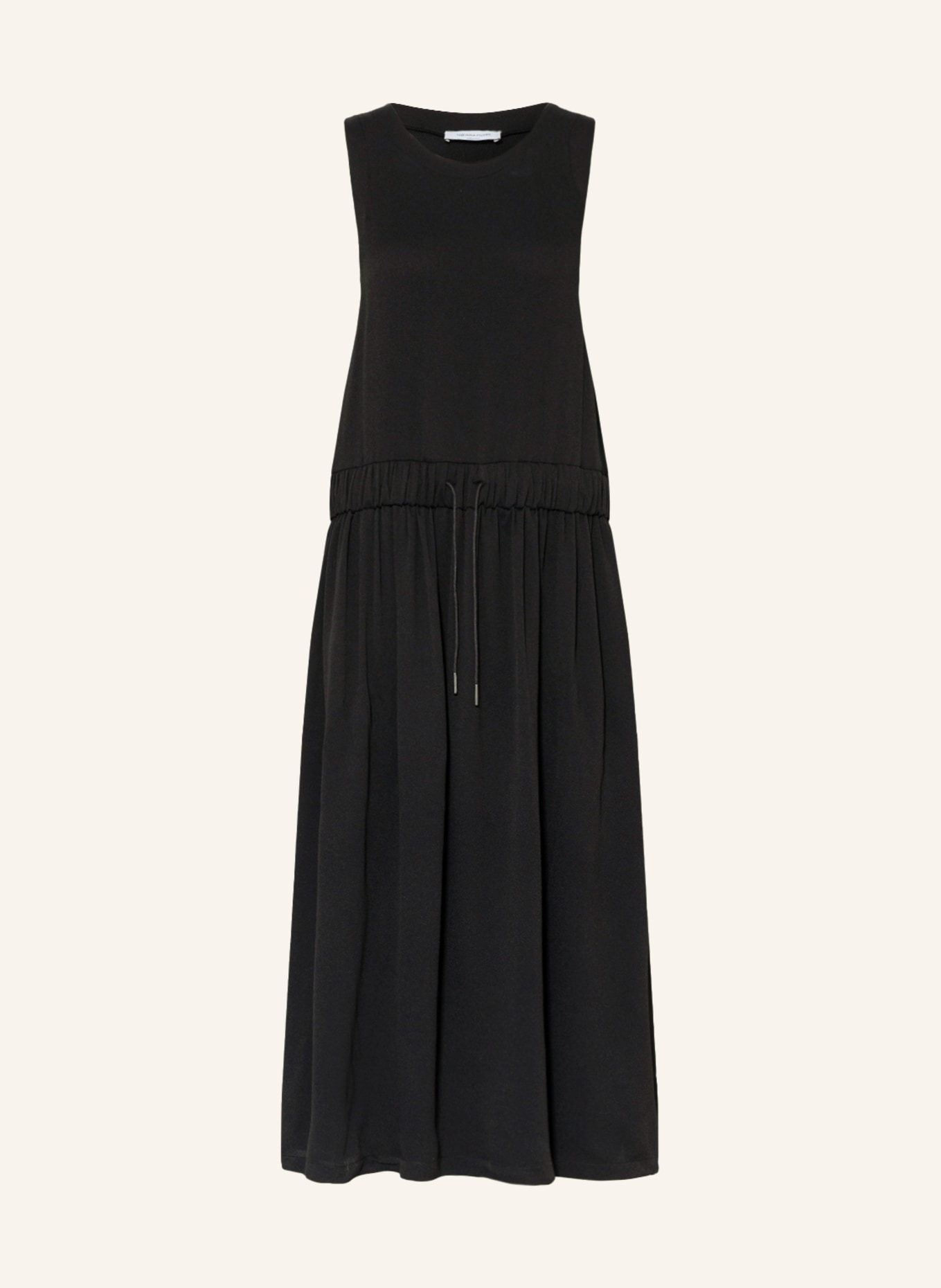 FABIANA FILIPPI Dress with silk , Color: BLACK (Image 1)