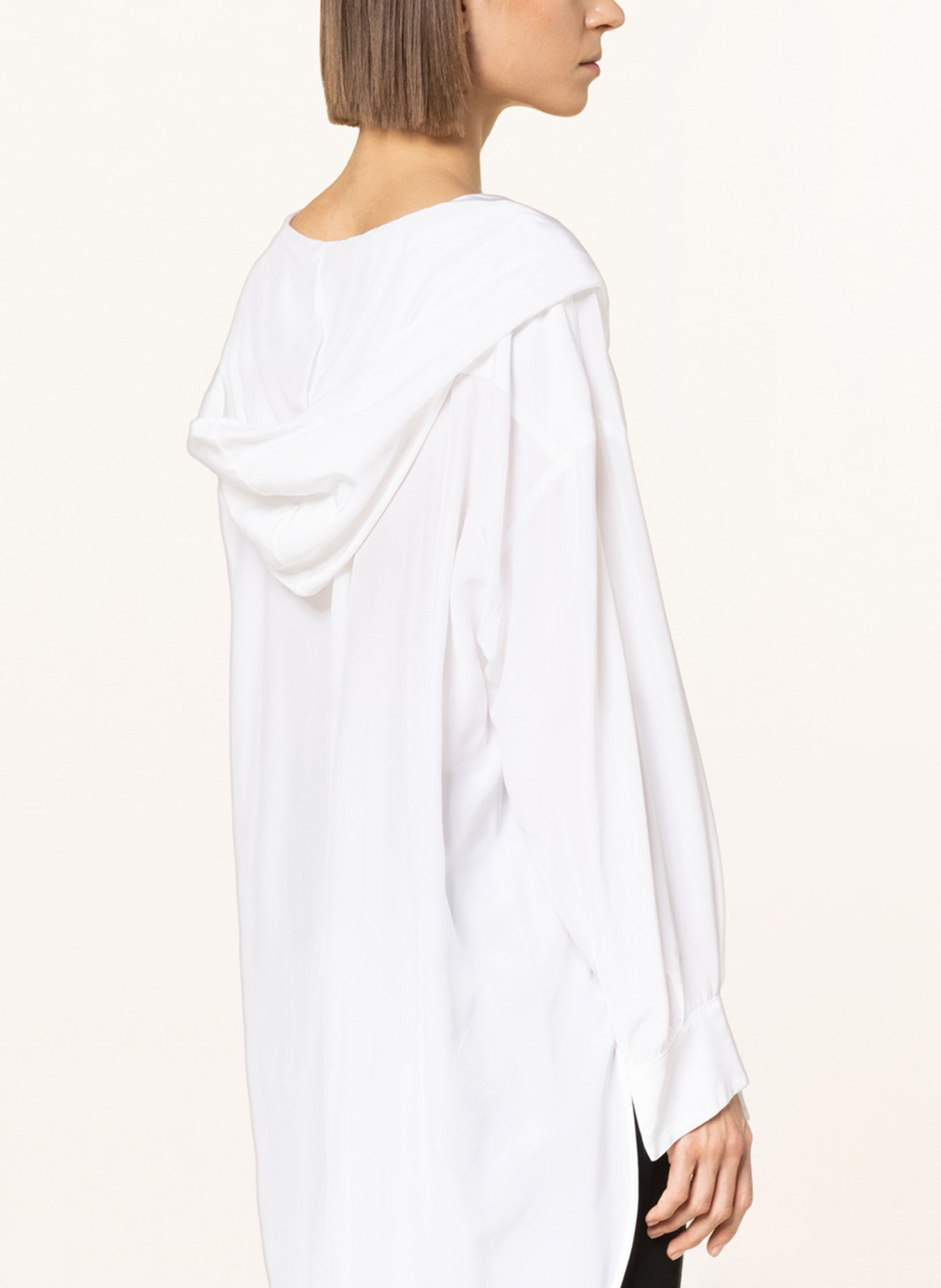 FABIANA FILIPPI Blouse with silk, Color: WHITE (Image 5)