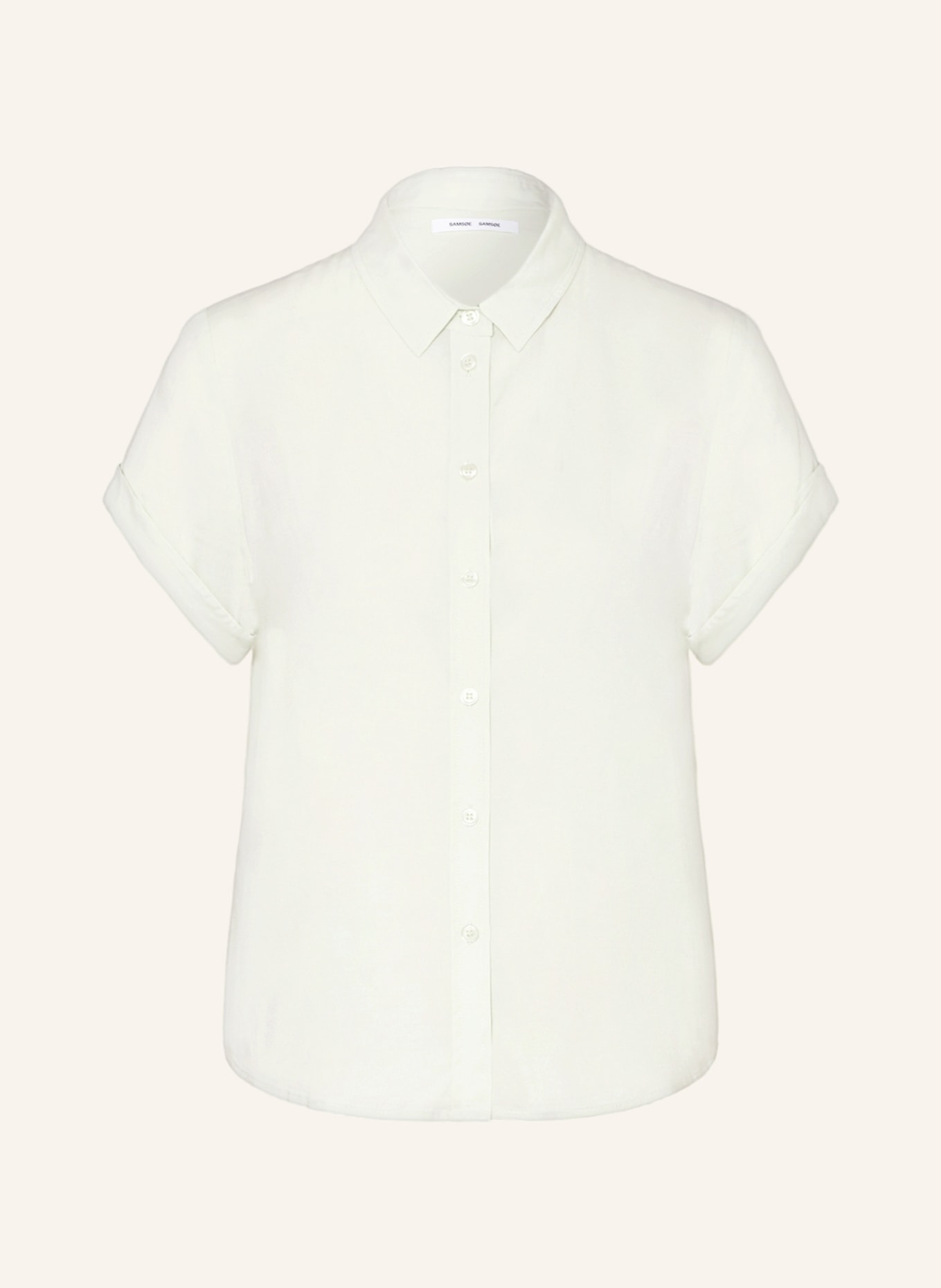 SAMSØE  SAMSØE Shirt blouse MAJAN, Color: LIGHT GREEN (Image 1)