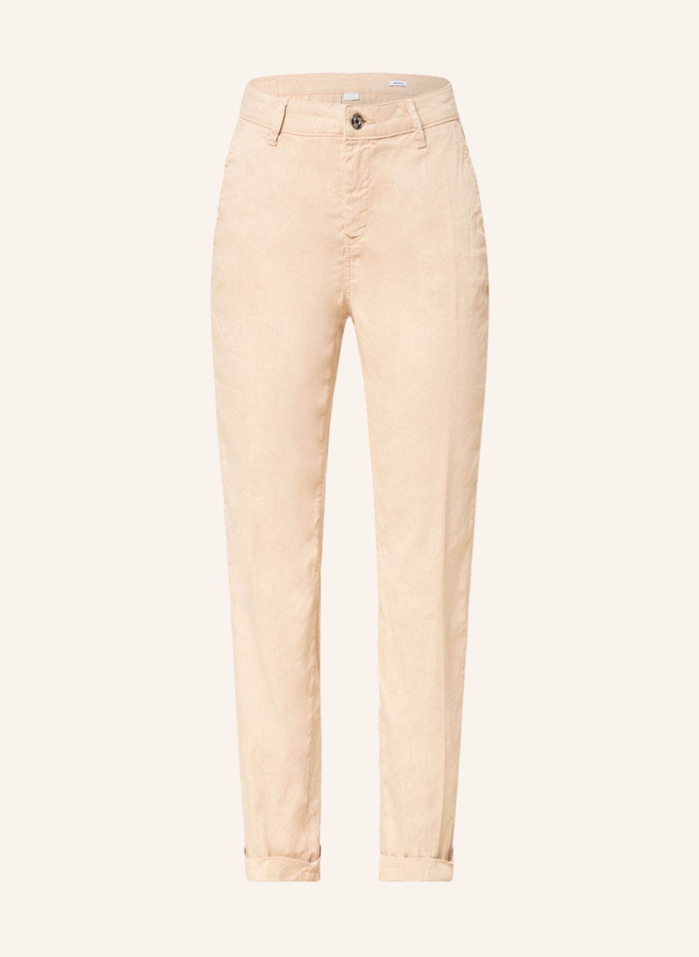 MAC Chinos with linen , Color: CAMEL (Image 1)