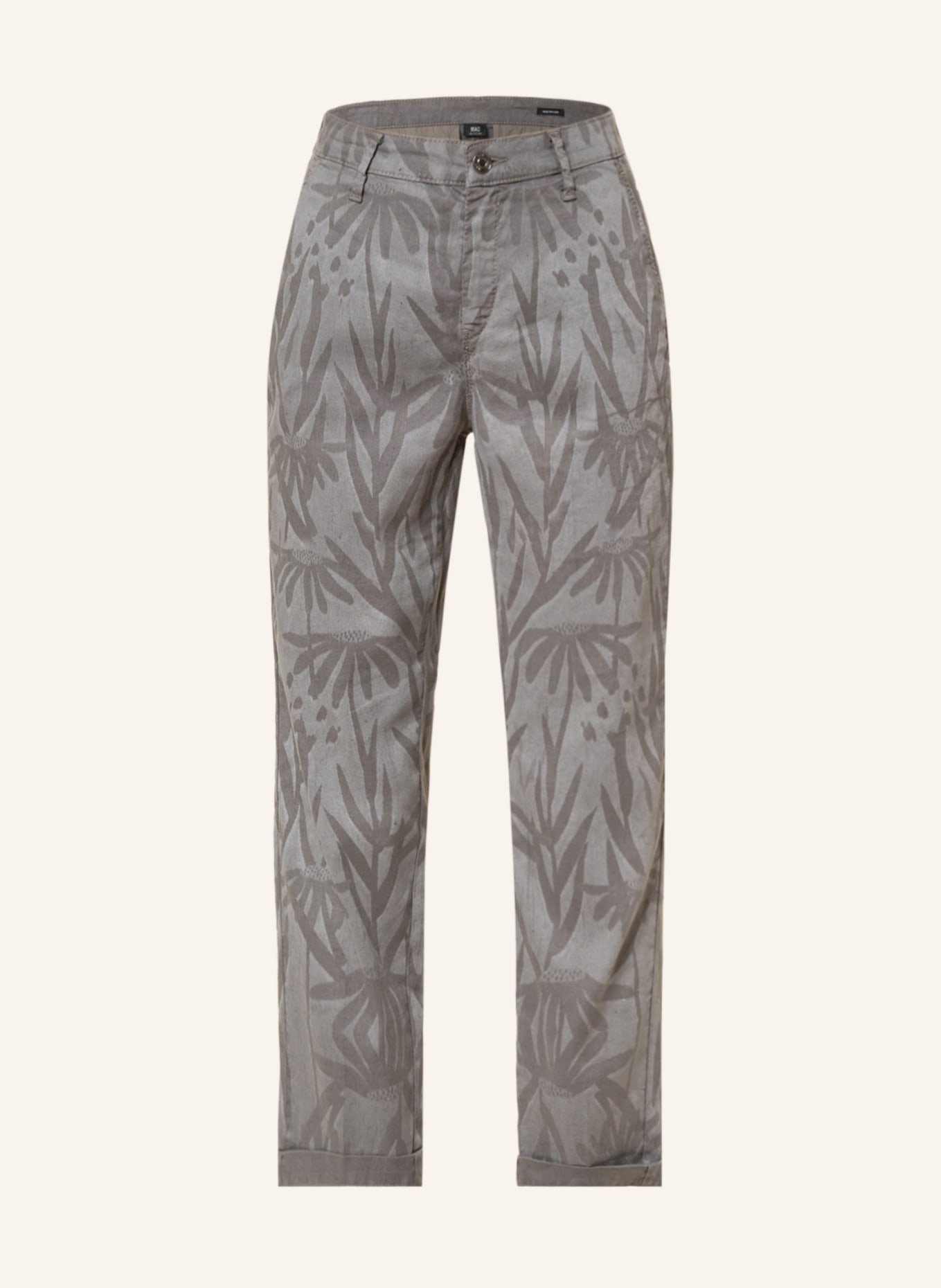 MAC Chinos with linen , Color: GRAY (Image 1)
