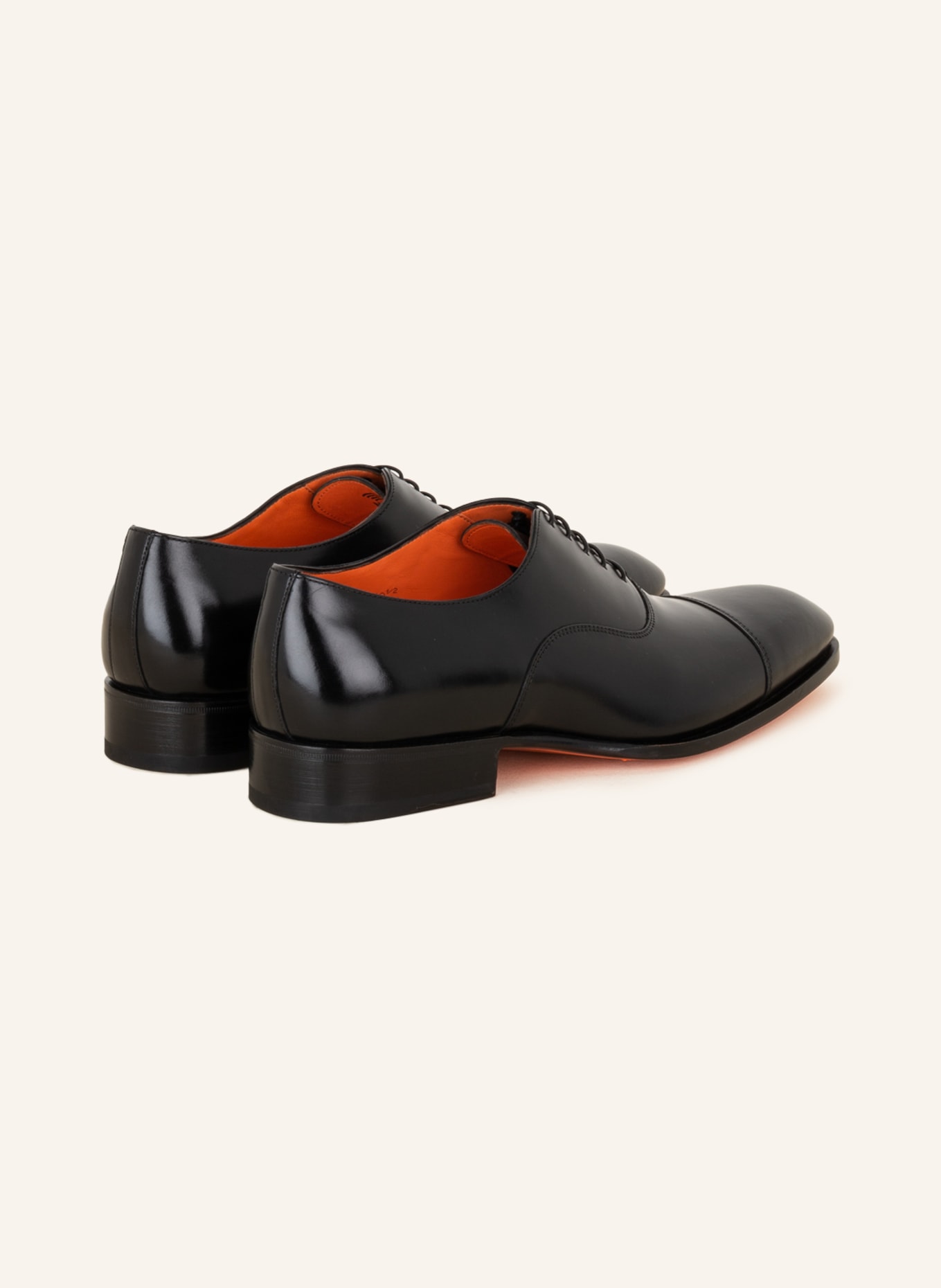 Santoni Lace-up shoes CARTER, Color: BLACK (Image 2)