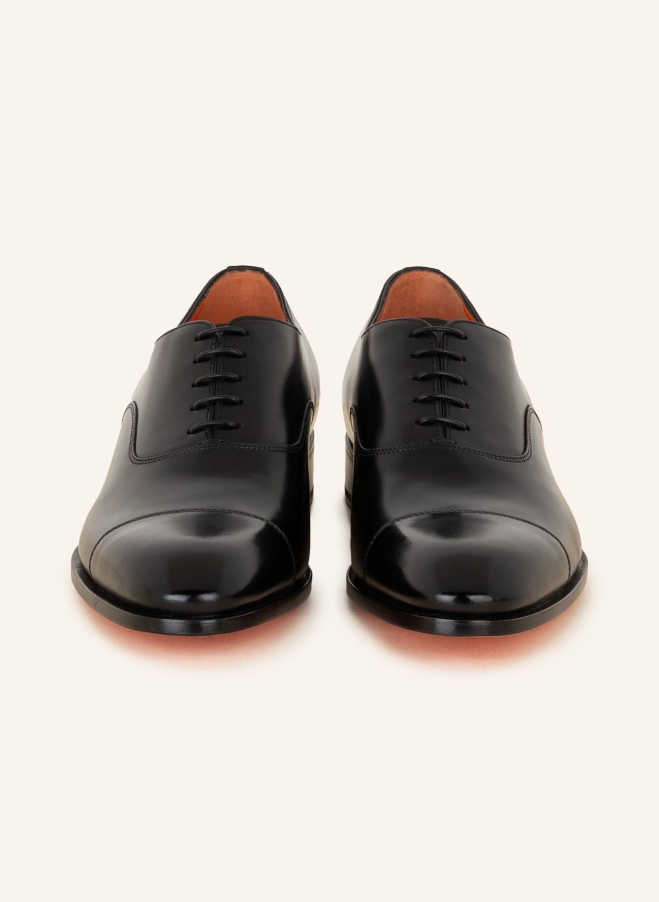 Santoni Lace-up shoes CARTER, Color: BLACK (Image 3)