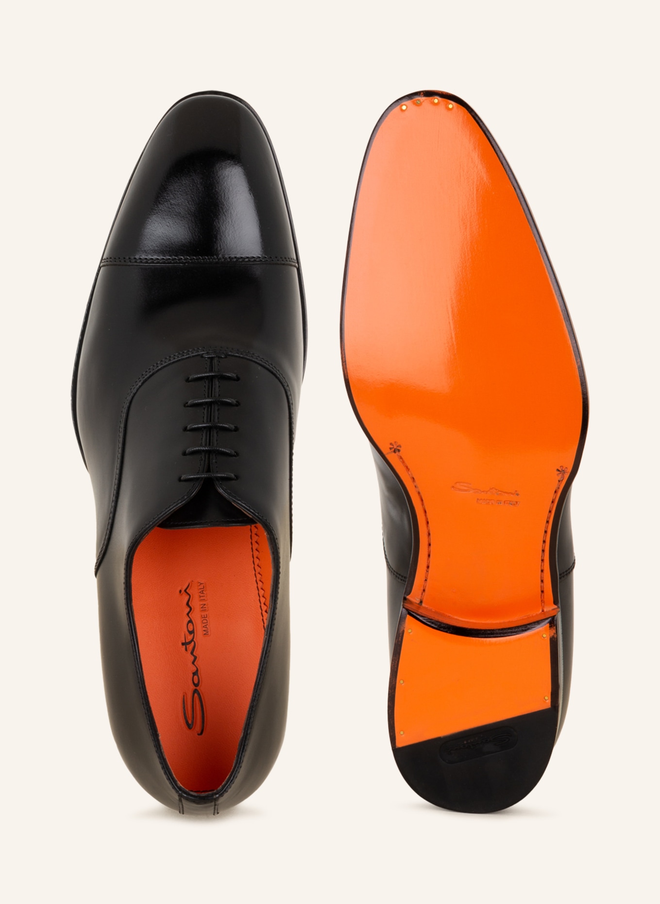 Santoni Lace-up shoes CARTER, Color: BLACK (Image 5)