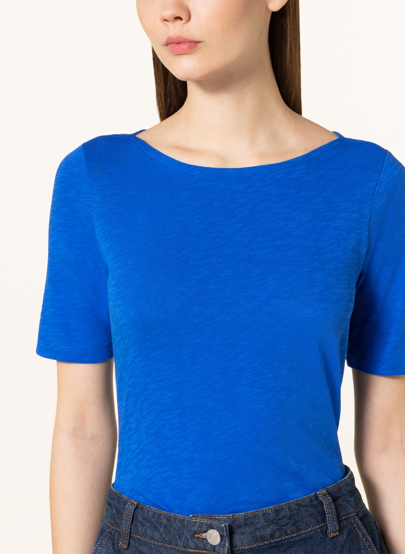 Marc O'Polo T-shirt, Color: BLUE (Image 4)