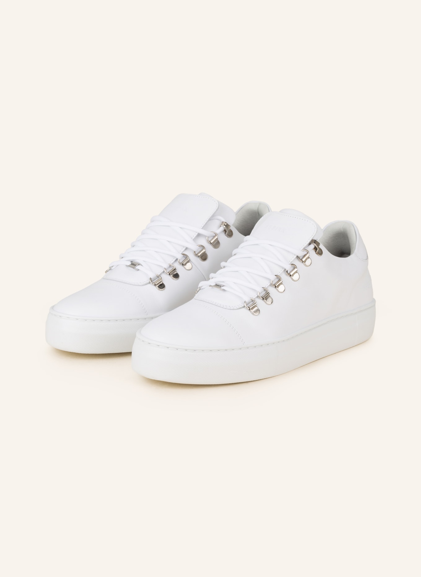 NUBIKK Sneakers JAGGER, Color: WHITE (Image 1)