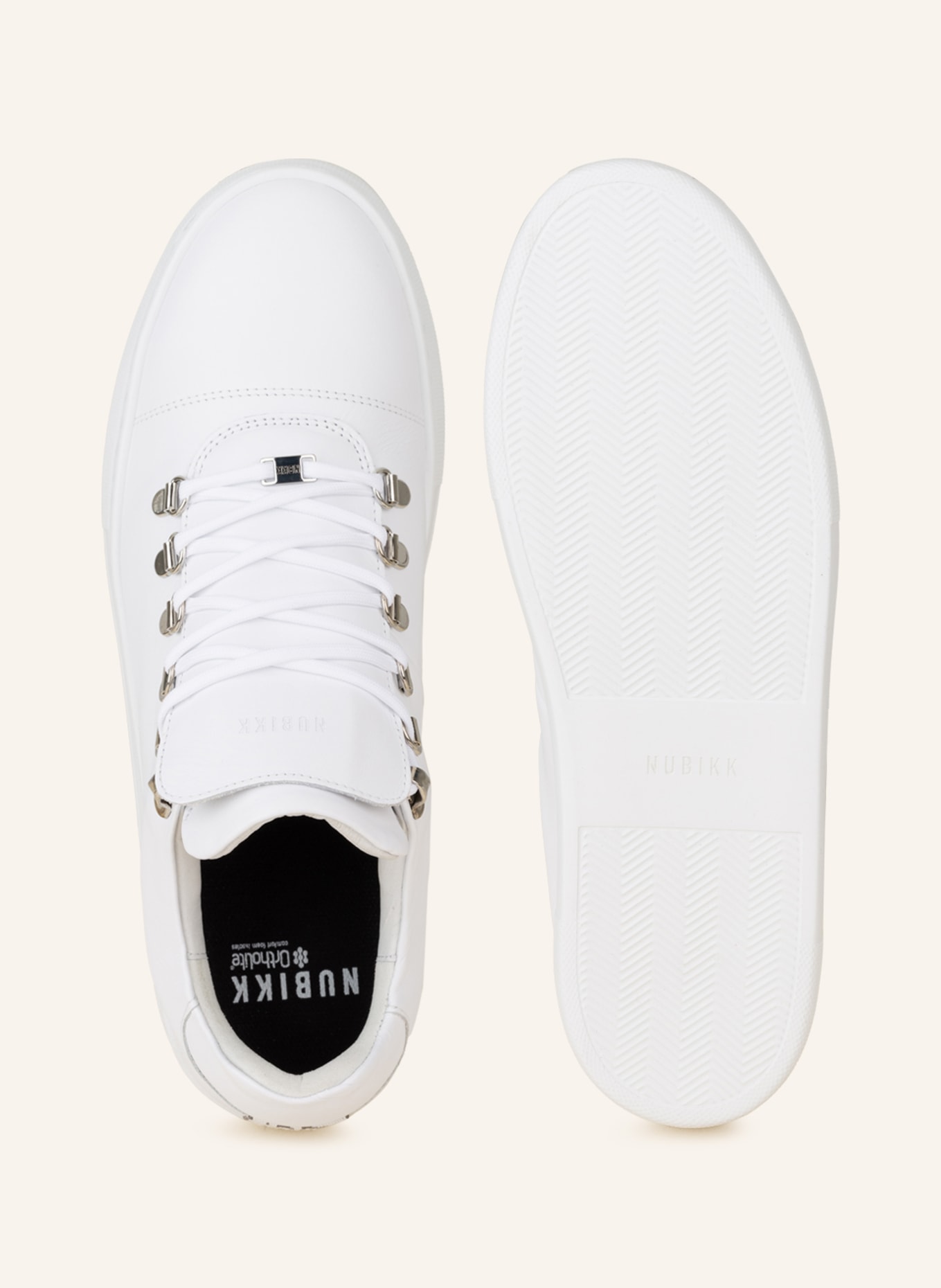 NUBIKK Sneakers JAGGER, Color: WHITE (Image 5)