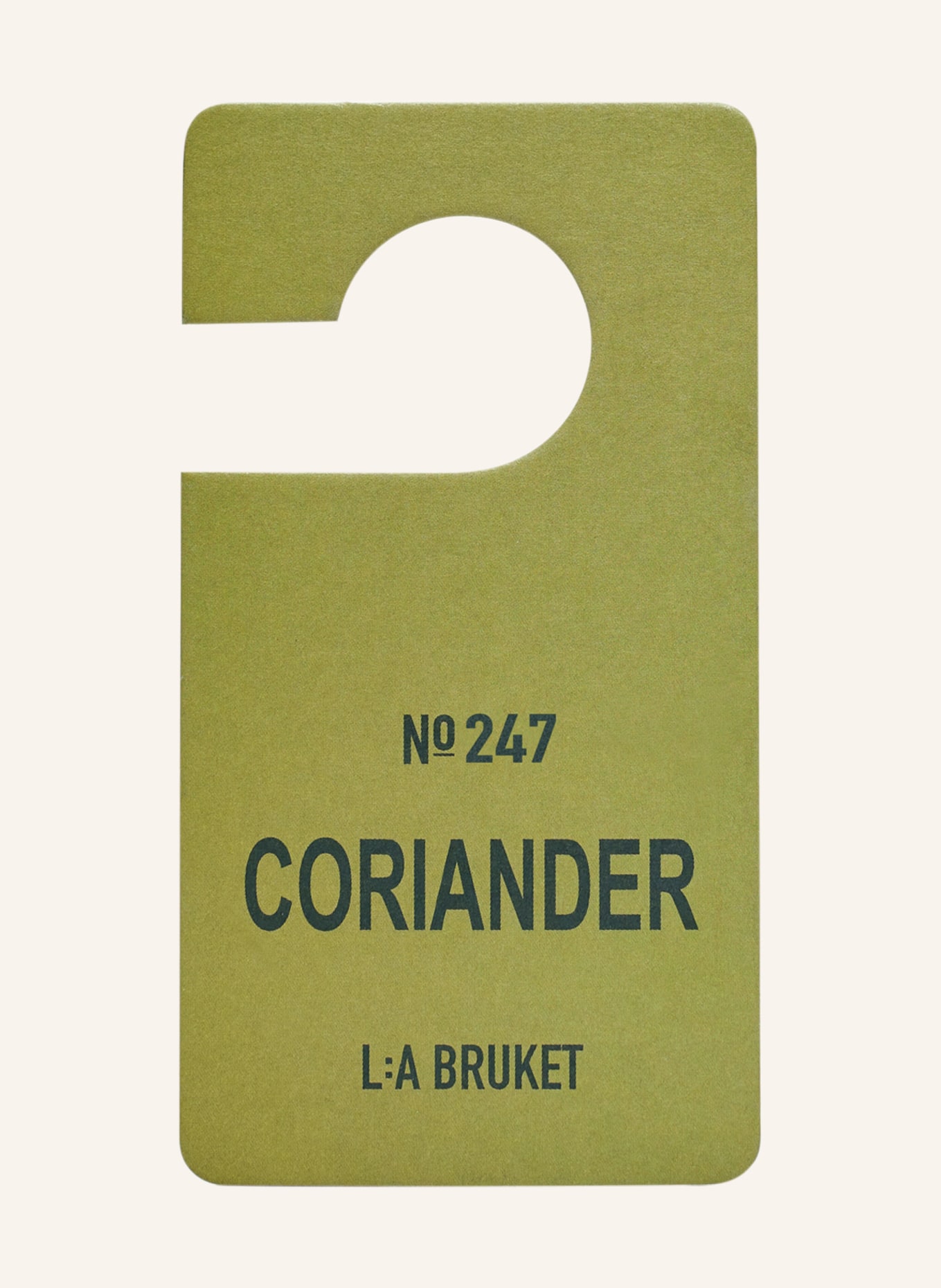 L:A BRUKET Duftanhänger, Farbe: OLIV (Bild 1)