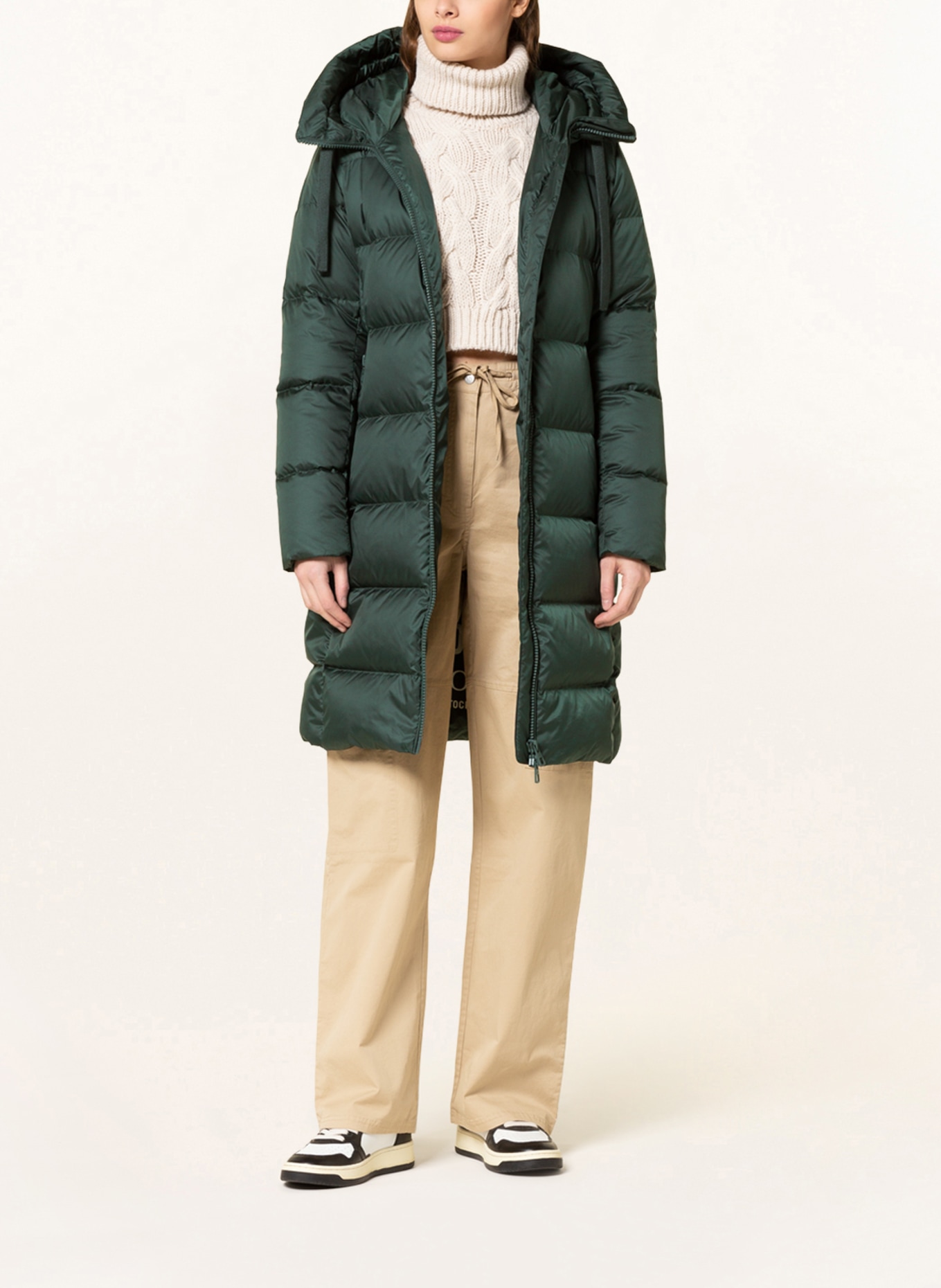 Marc O'Polo Down coat: DARK GREEN