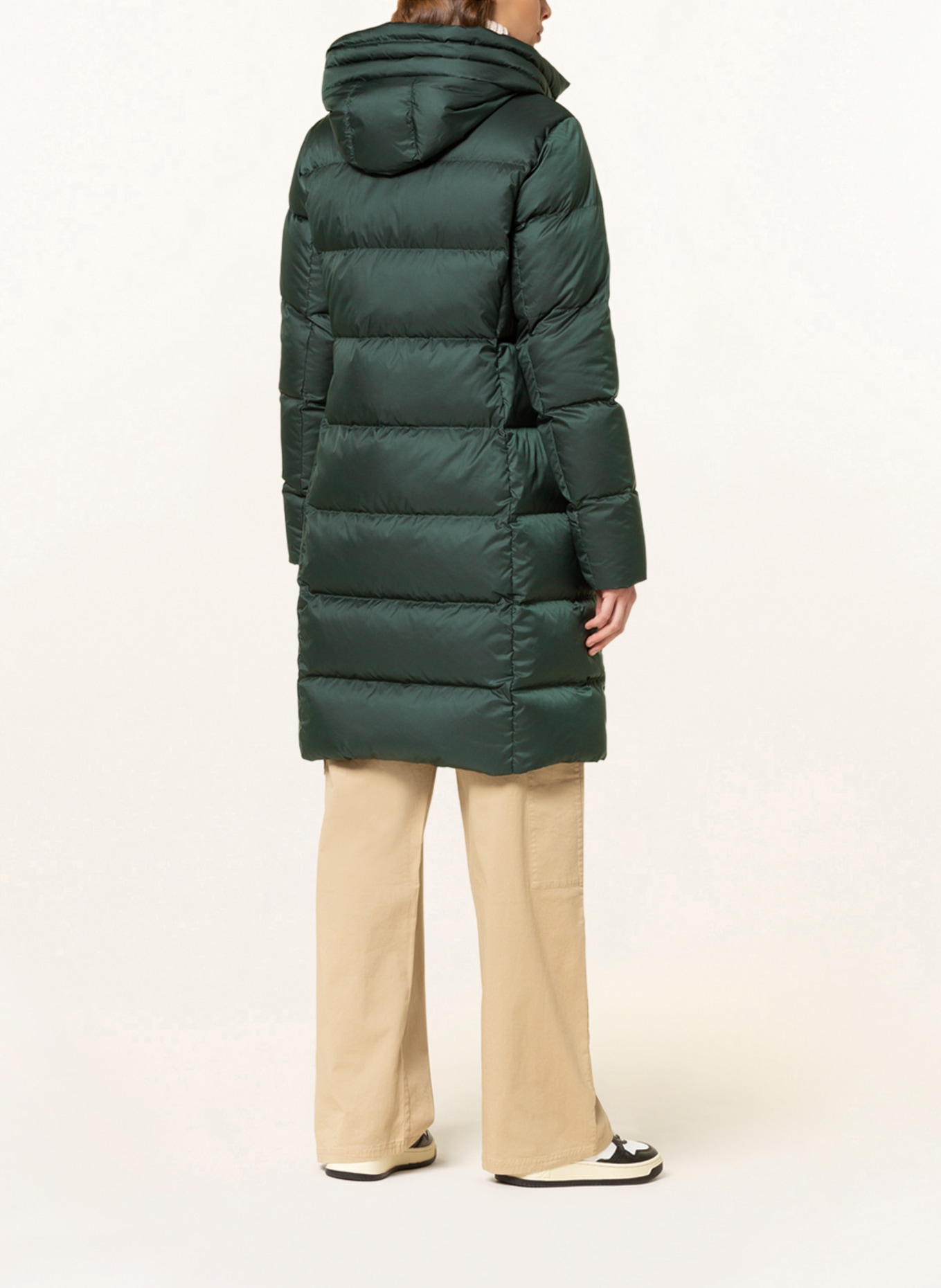 Marc O'Polo Down coat: DARK GREEN