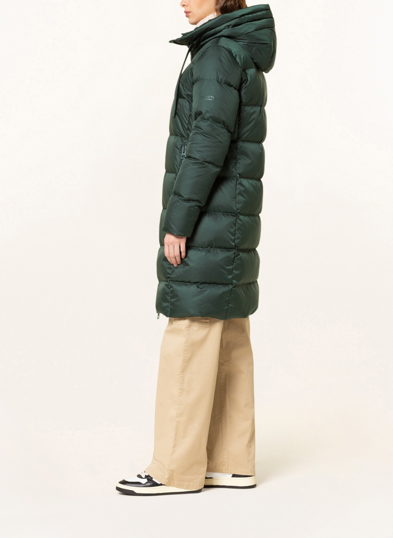 Marc O'Polo Down coat: DARK GREEN