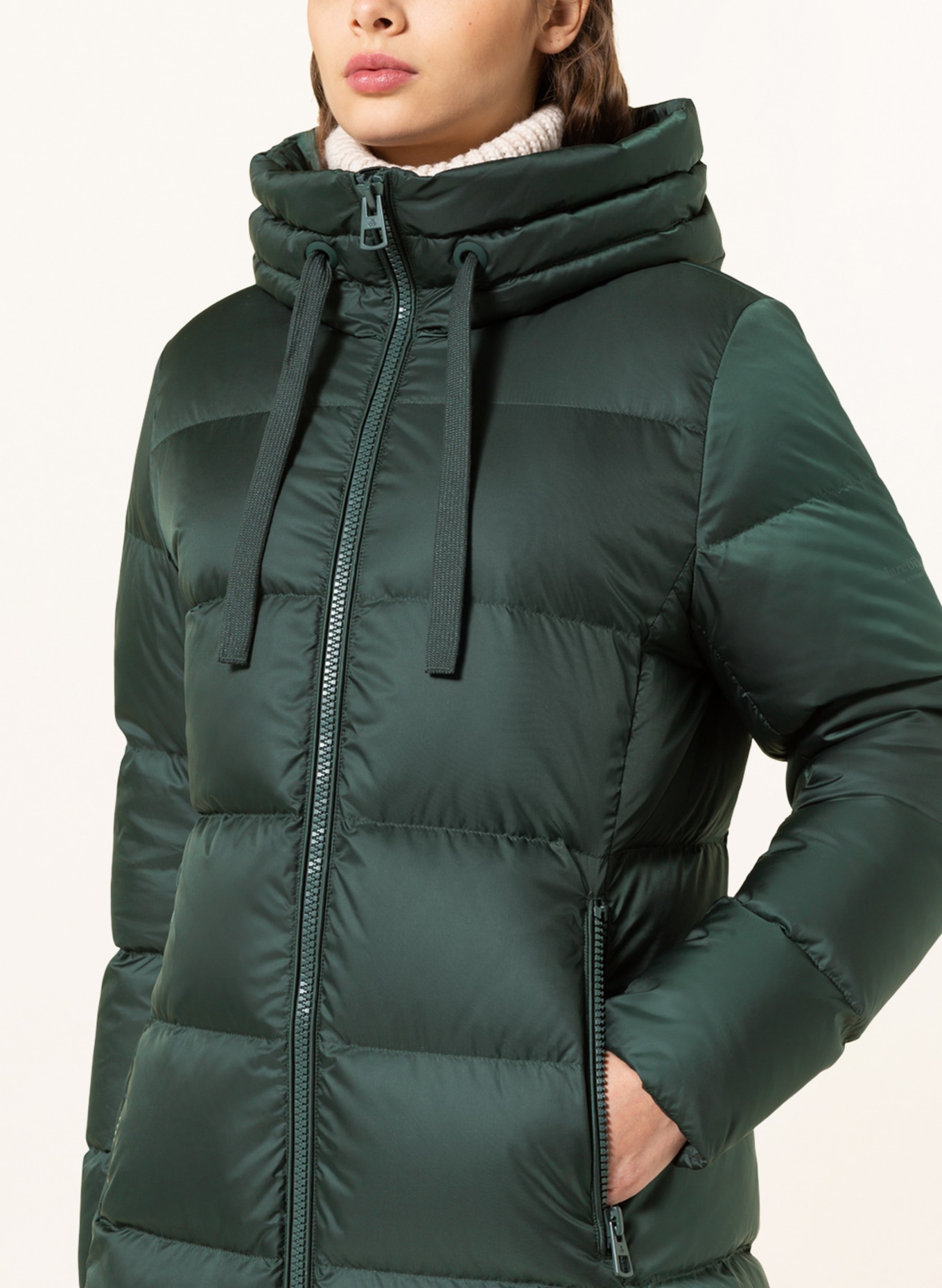 Marc O'Polo Down coat: DARK GREEN