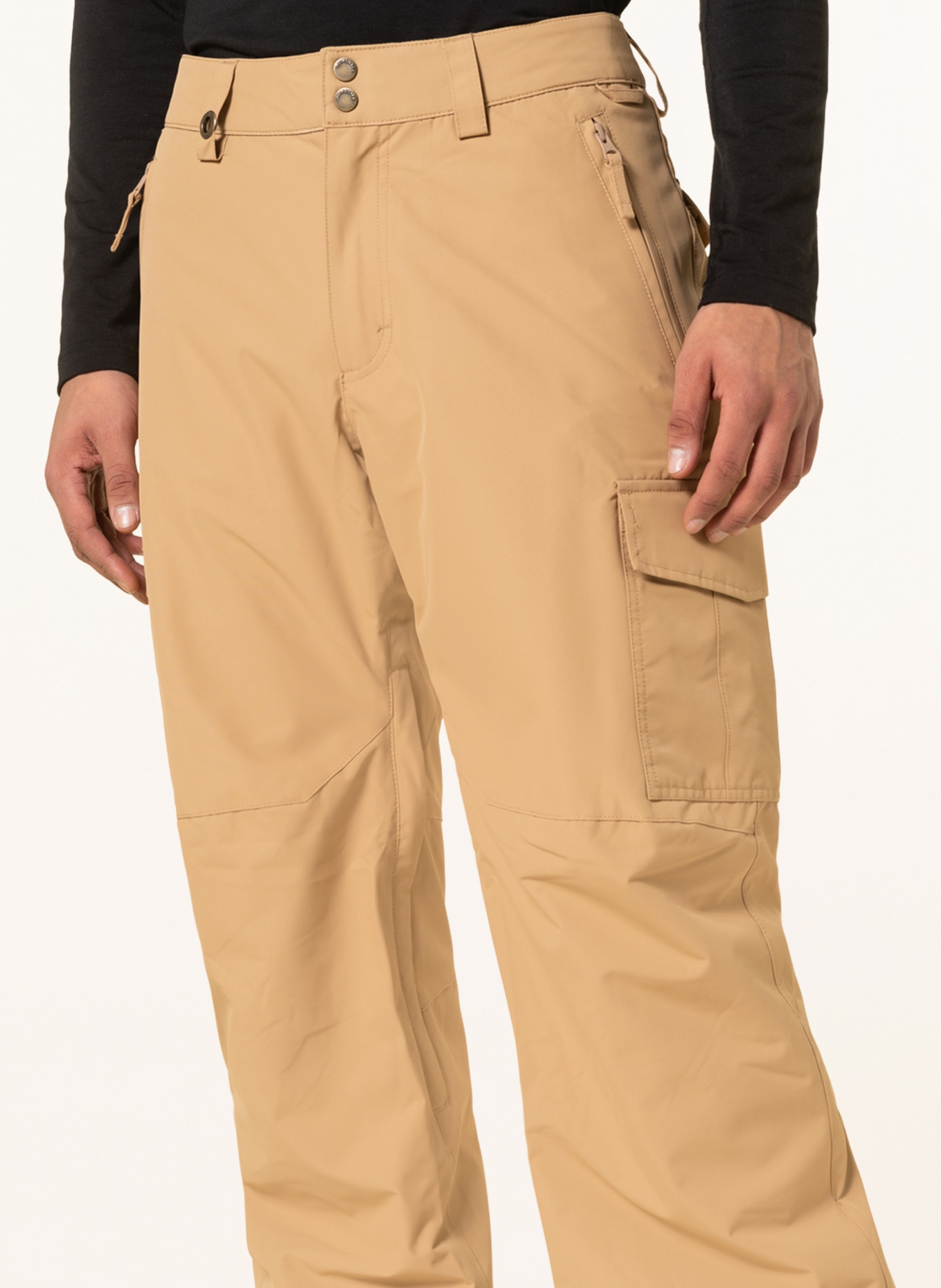 QUIKSILVER Ski pants PORTER, Color: CAMEL (Image 5)