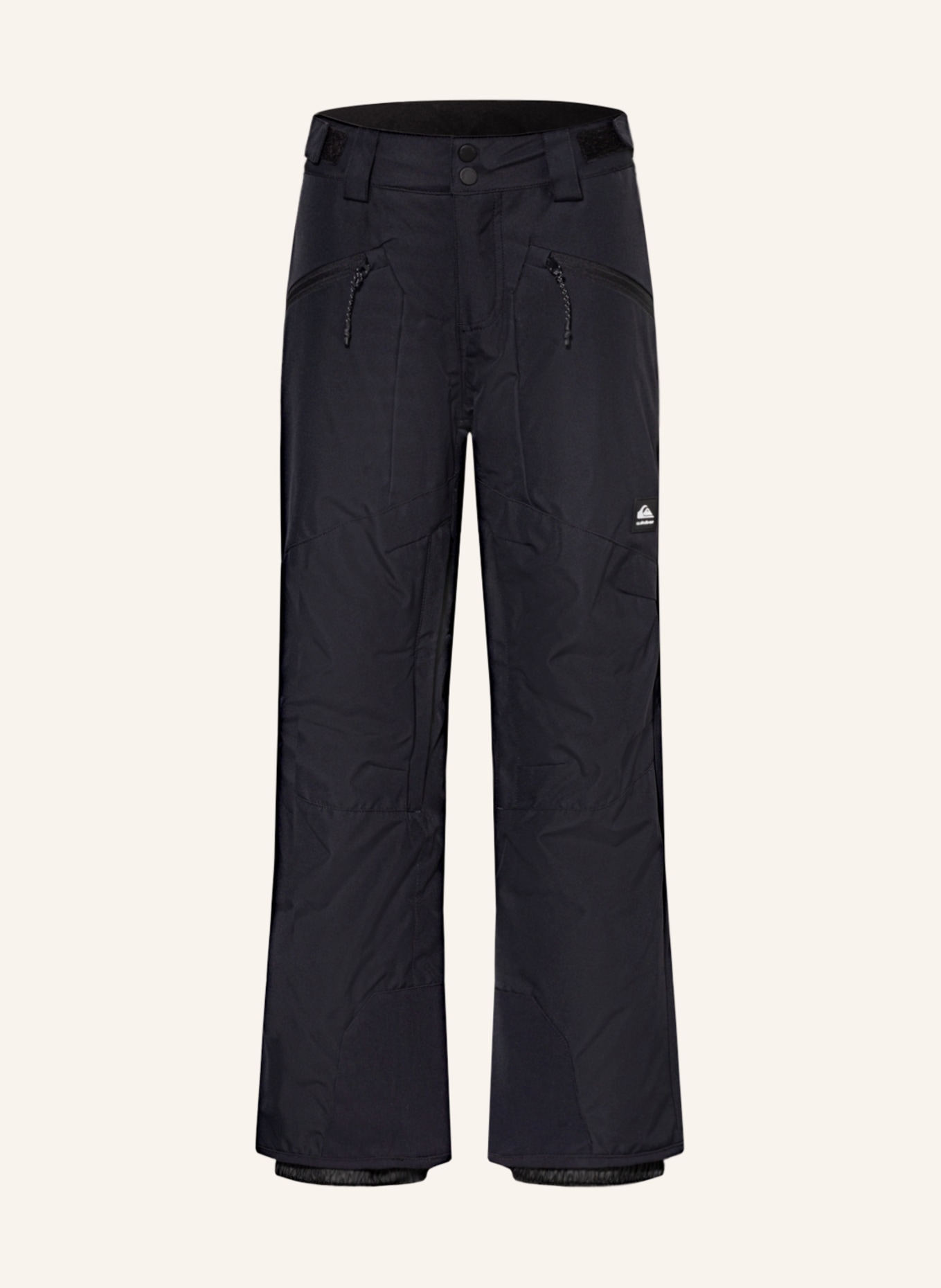 QUIKSILVER Ski pants BOUNDRY, Color: BLACK (Image 1)