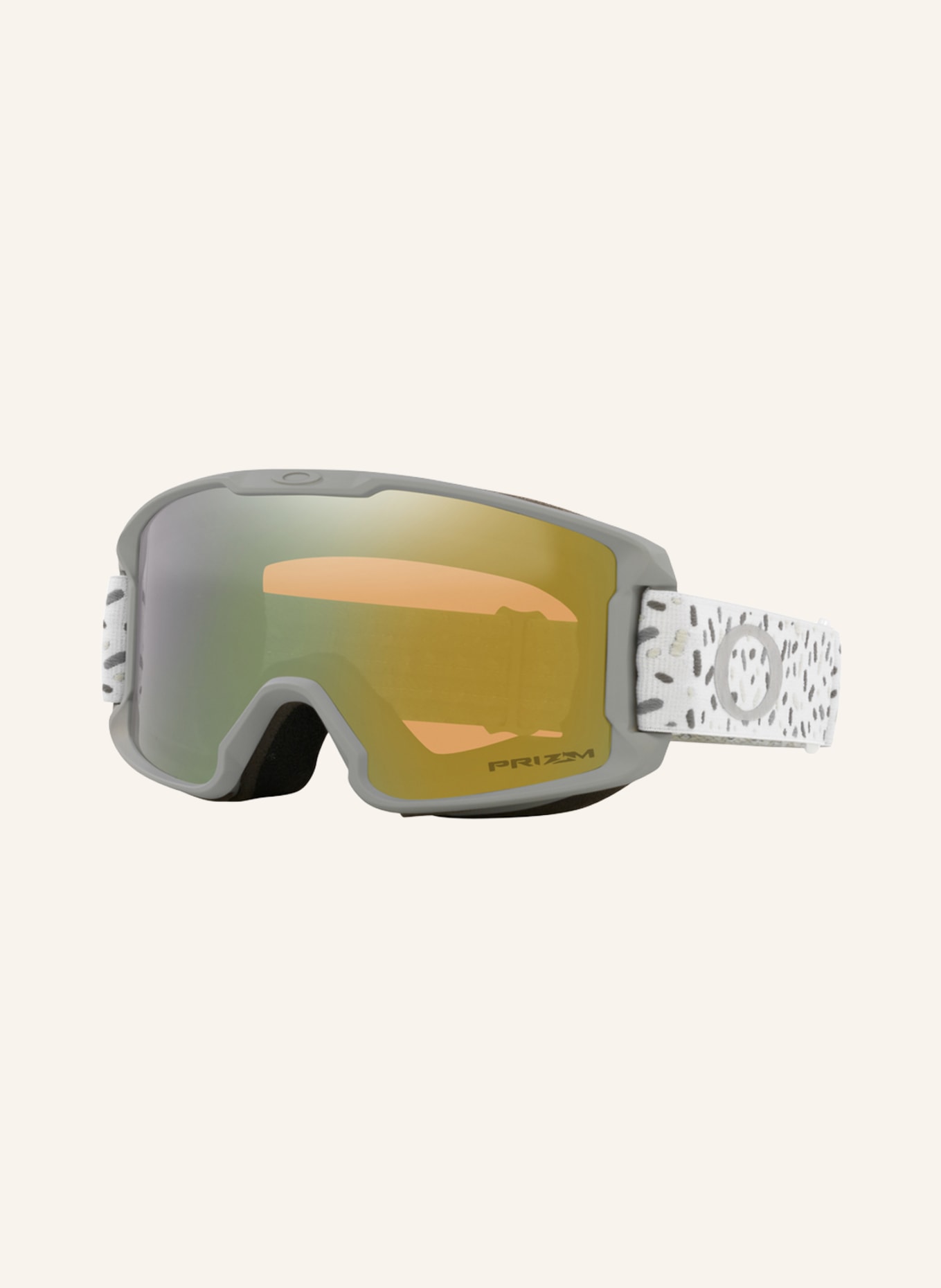 OAKLEY Ski goggles LINE MINER, Color: GRAY (Image 1)