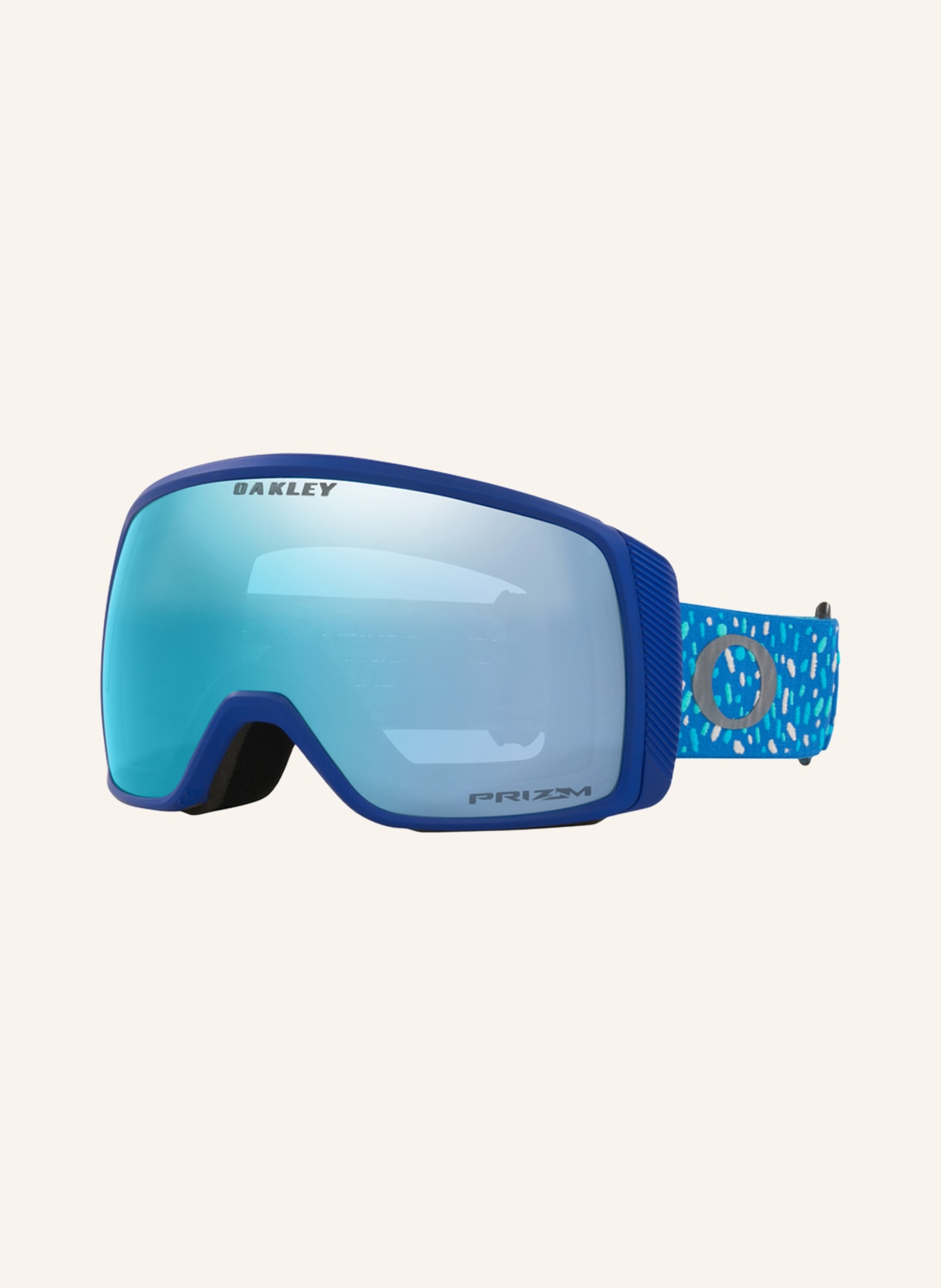OAKLEY Ski goggles FLIGHT TRACKER, Color: BLUE (Image 1)