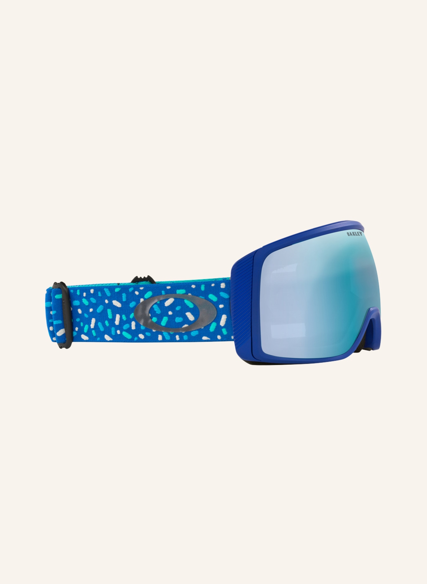 OAKLEY Ski goggles FLIGHT TRACKER, Color: BLUE (Image 3)