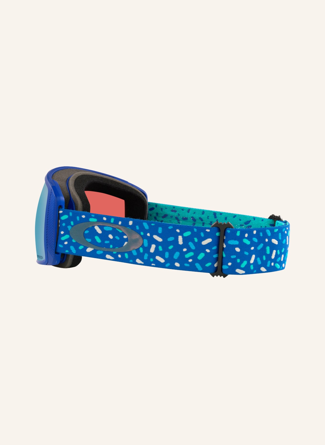 OAKLEY Ski goggles FLIGHT TRACKER, Color: BLUE (Image 4)