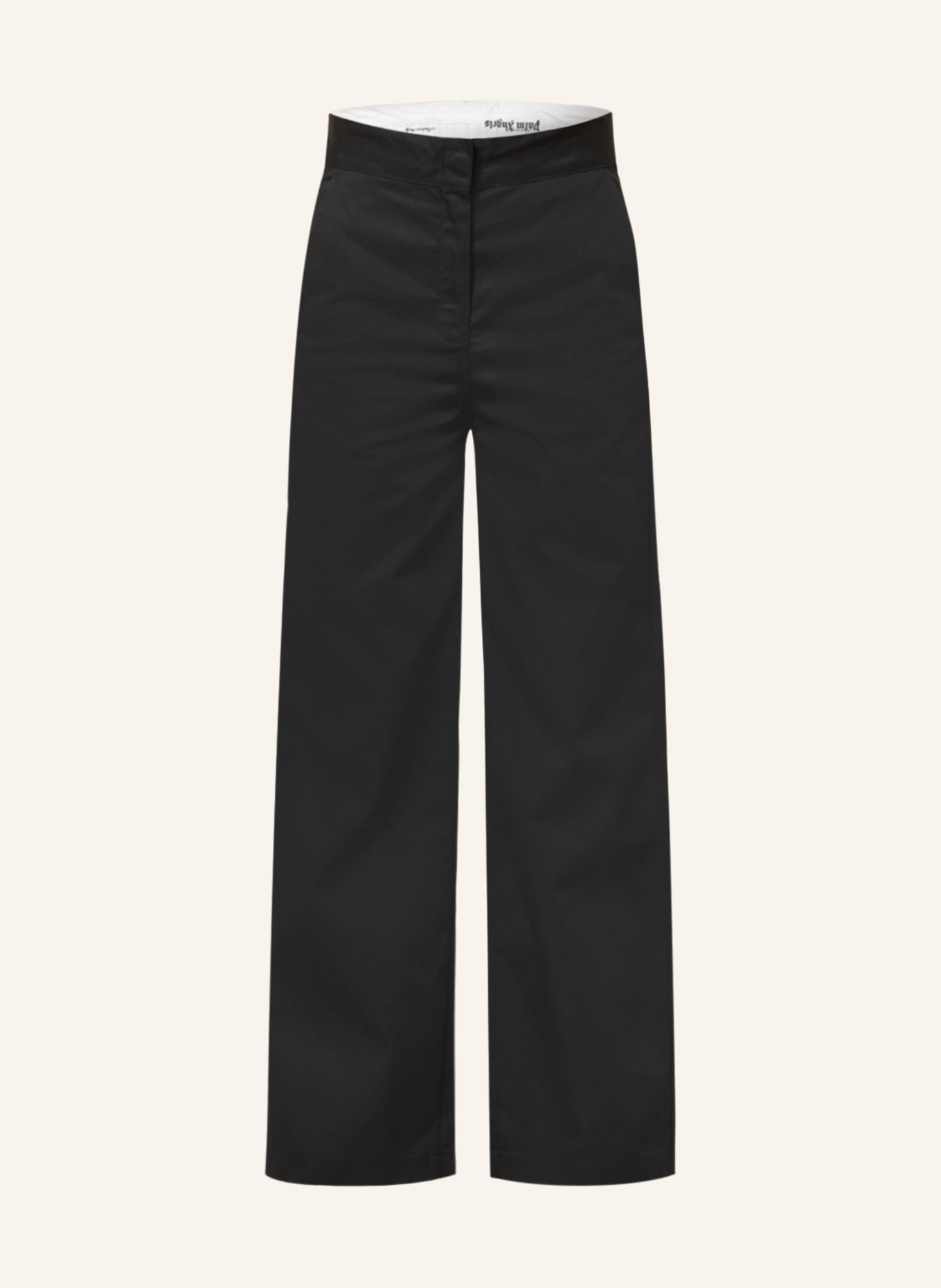 Palm Angels Chinos, Color: BLACK (Image 1)