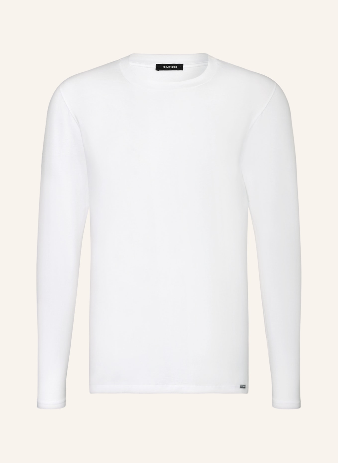 TOM FORD Long sleeve shirt, Color: WHITE (Image 1)