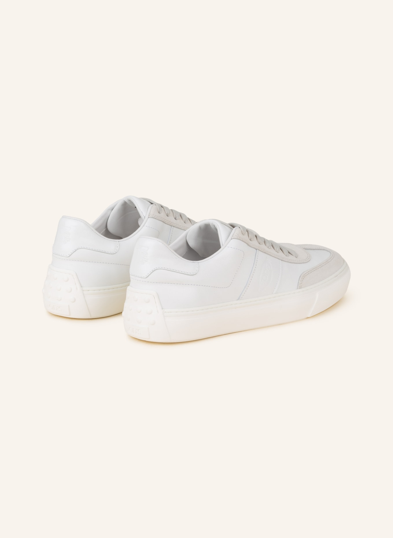 TOD'S Sneakers , Color: WHITE/ LIGHT GRAY (Image 2)