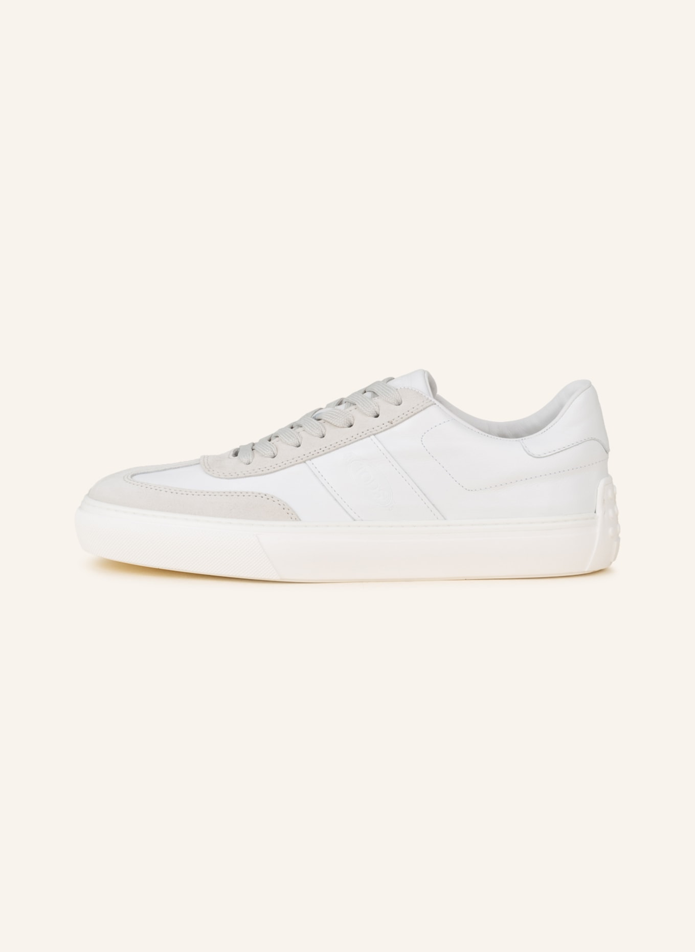 TOD'S Sneakers , Color: WHITE/ LIGHT GRAY (Image 4)