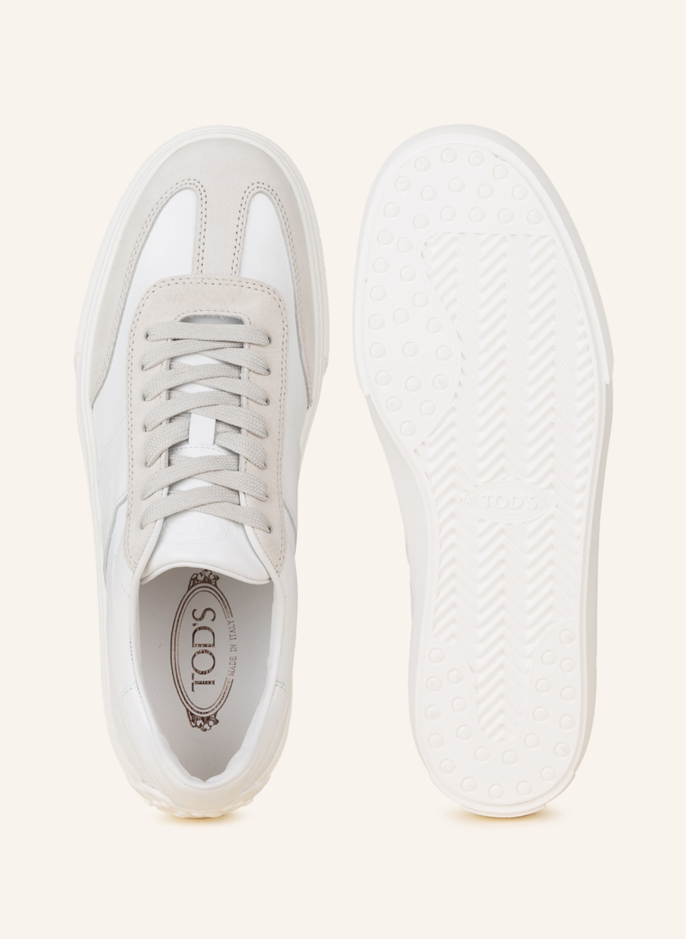 TOD'S Sneakers , Color: WHITE/ LIGHT GRAY (Image 5)
