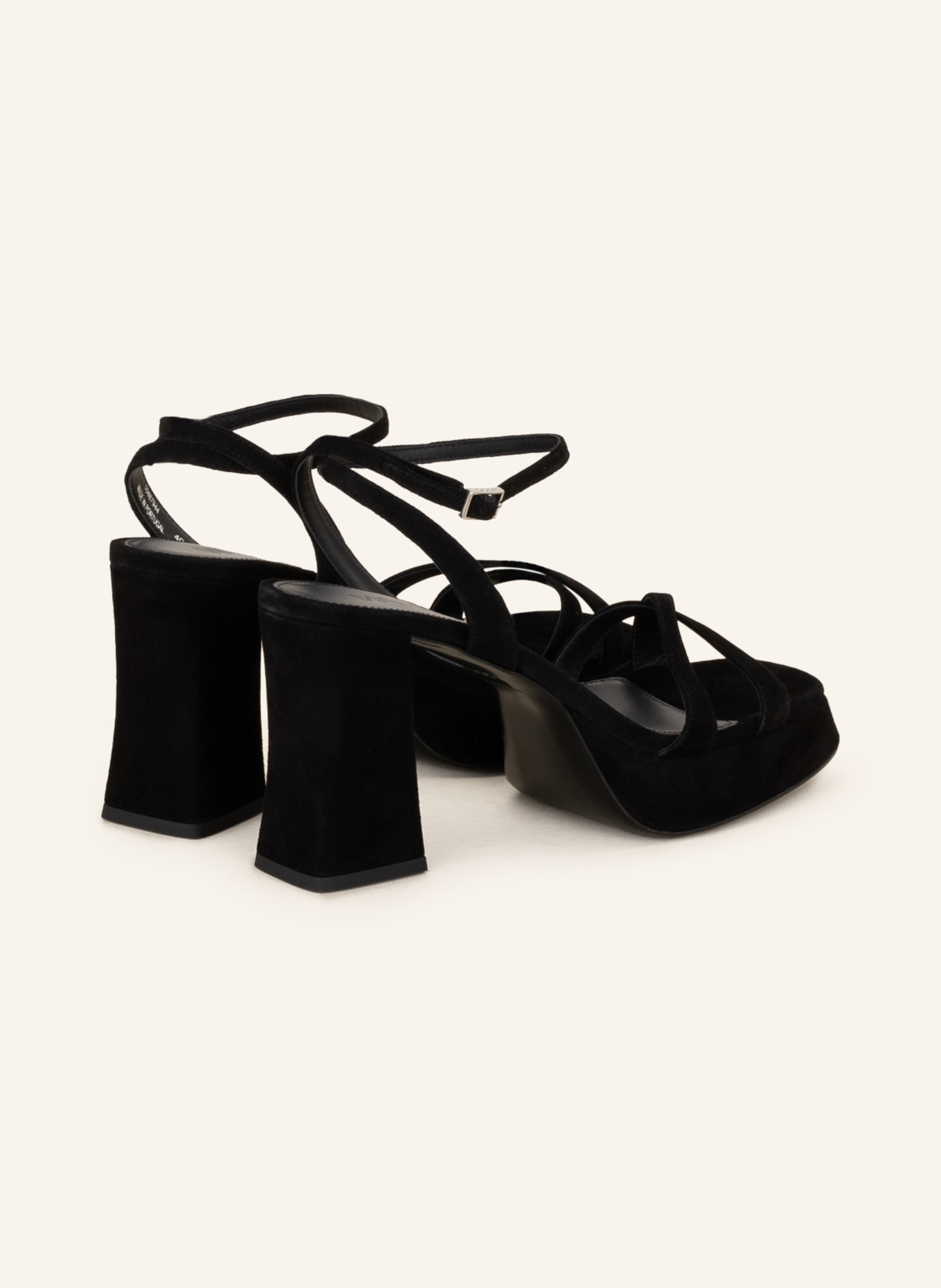 HUGO Platform sandals VICKY, Color: BLACK (Image 2)