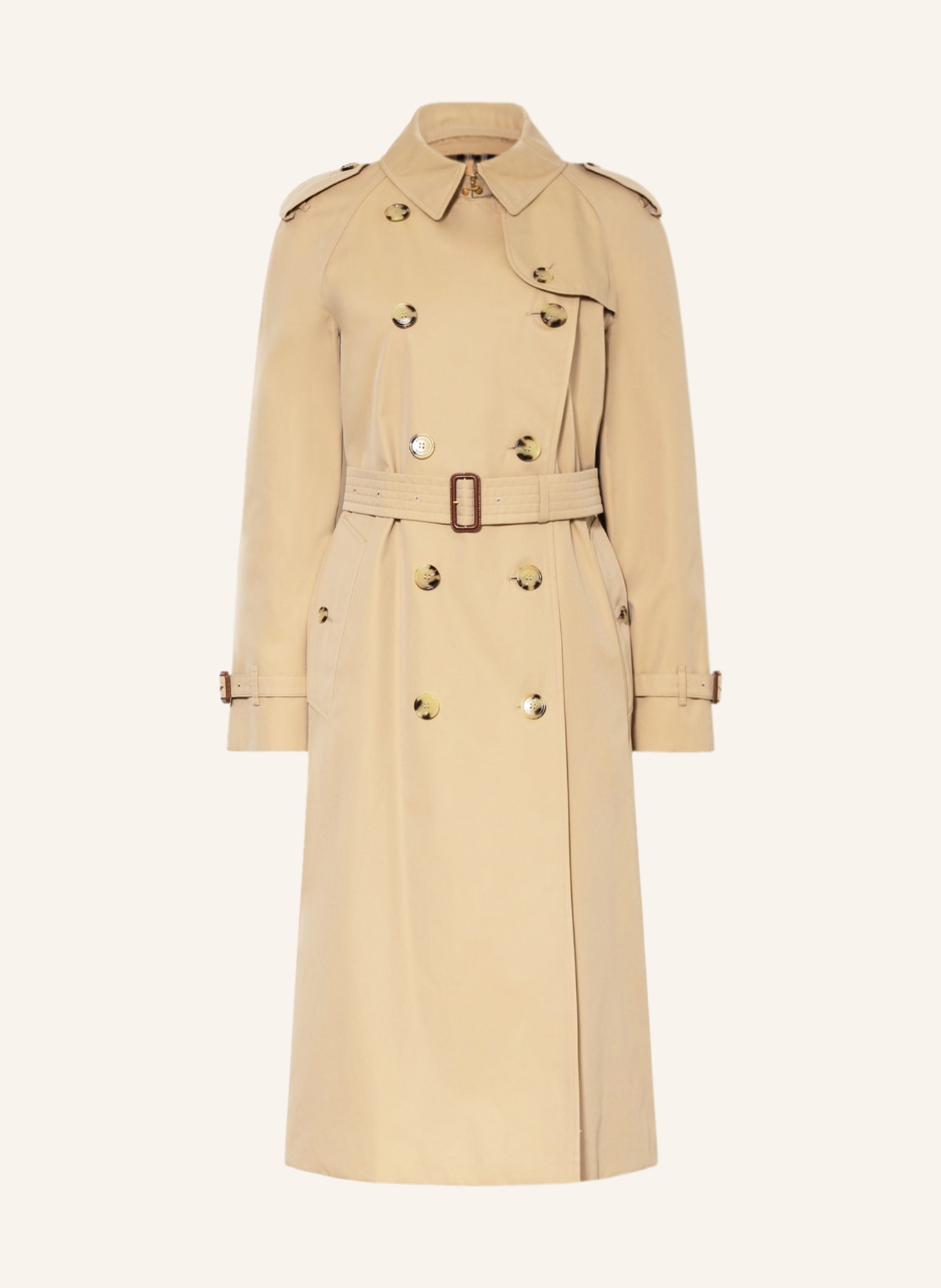 BURBERRY Trench coat WATERLOO, Color: CAMEL (Image 1)