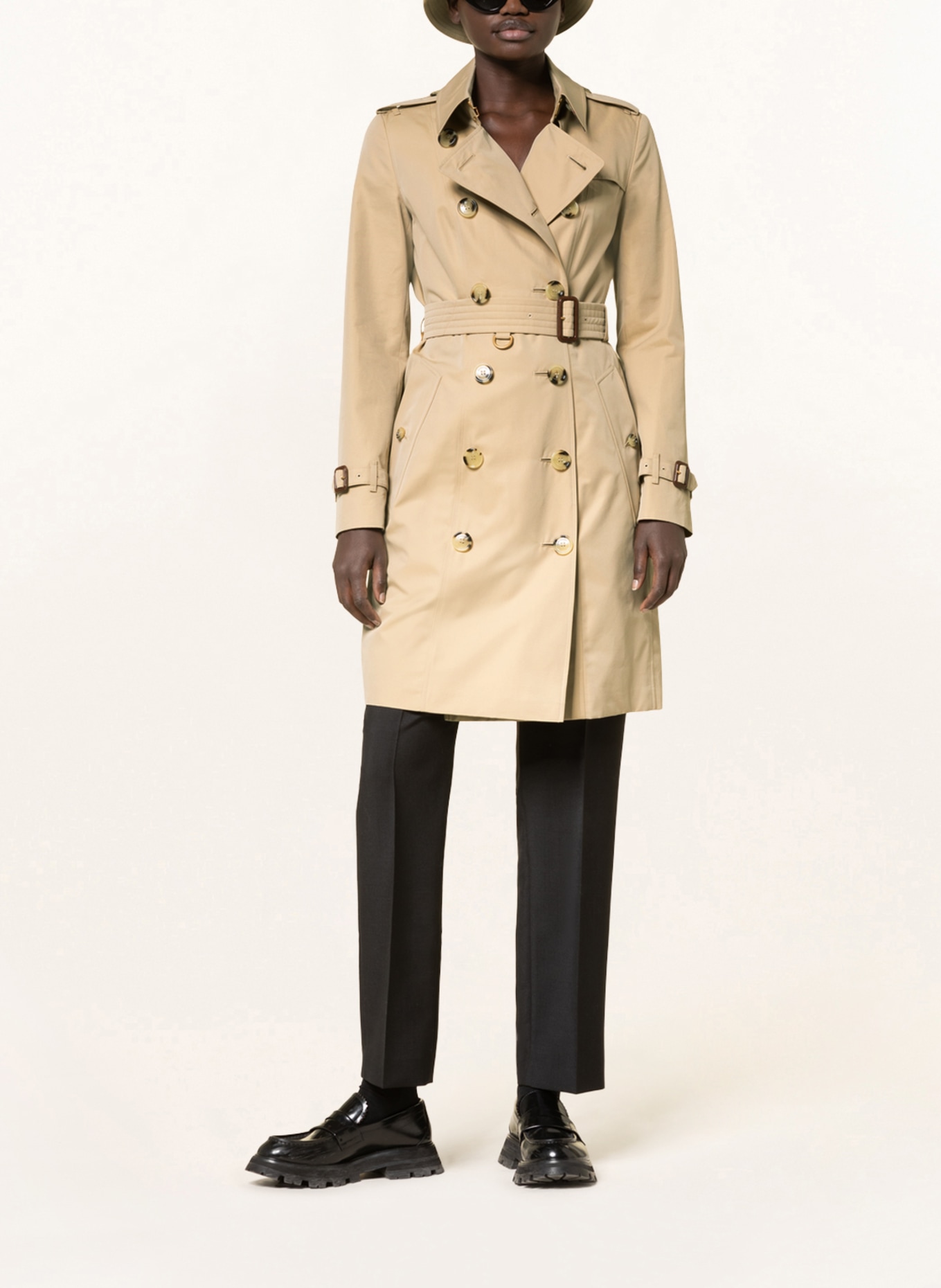 BURBERRY Trench coat WATERLOO, Color: CAMEL (Image 2)