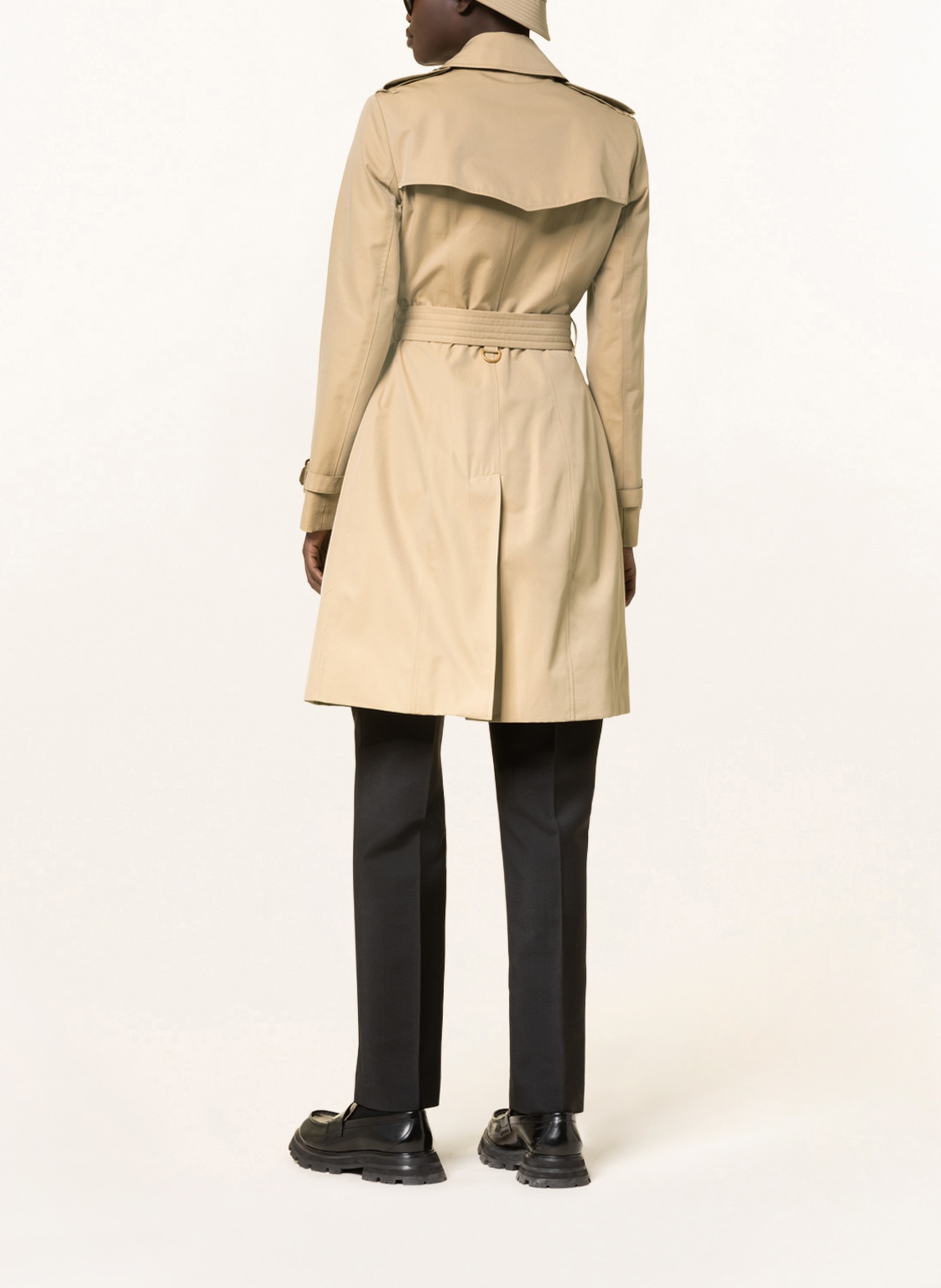 BURBERRY Trench coat WATERLOO, Color: CAMEL (Image 3)