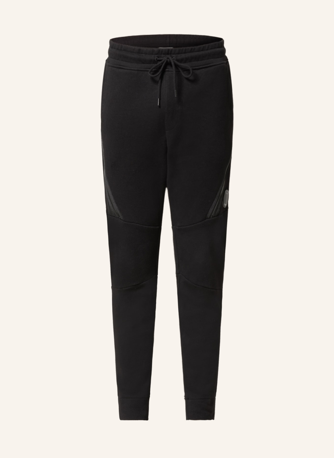 C.P. COMPANY Sweatpants, Color: BLACK (Image 1)