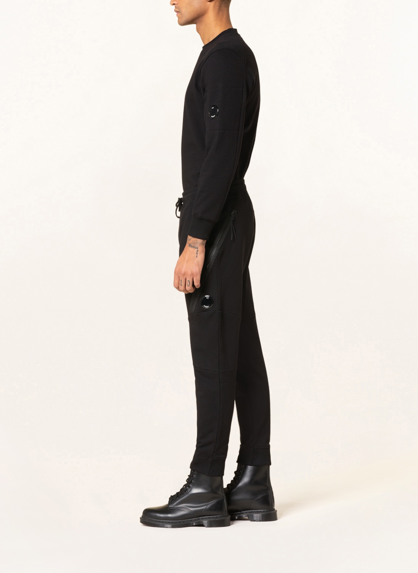 C.P. COMPANY Sweatpants, Color: BLACK (Image 4)