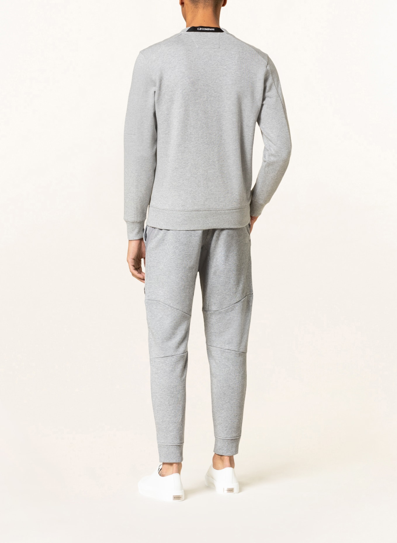 C.P. COMPANY Sweatpants: HELLGRAU