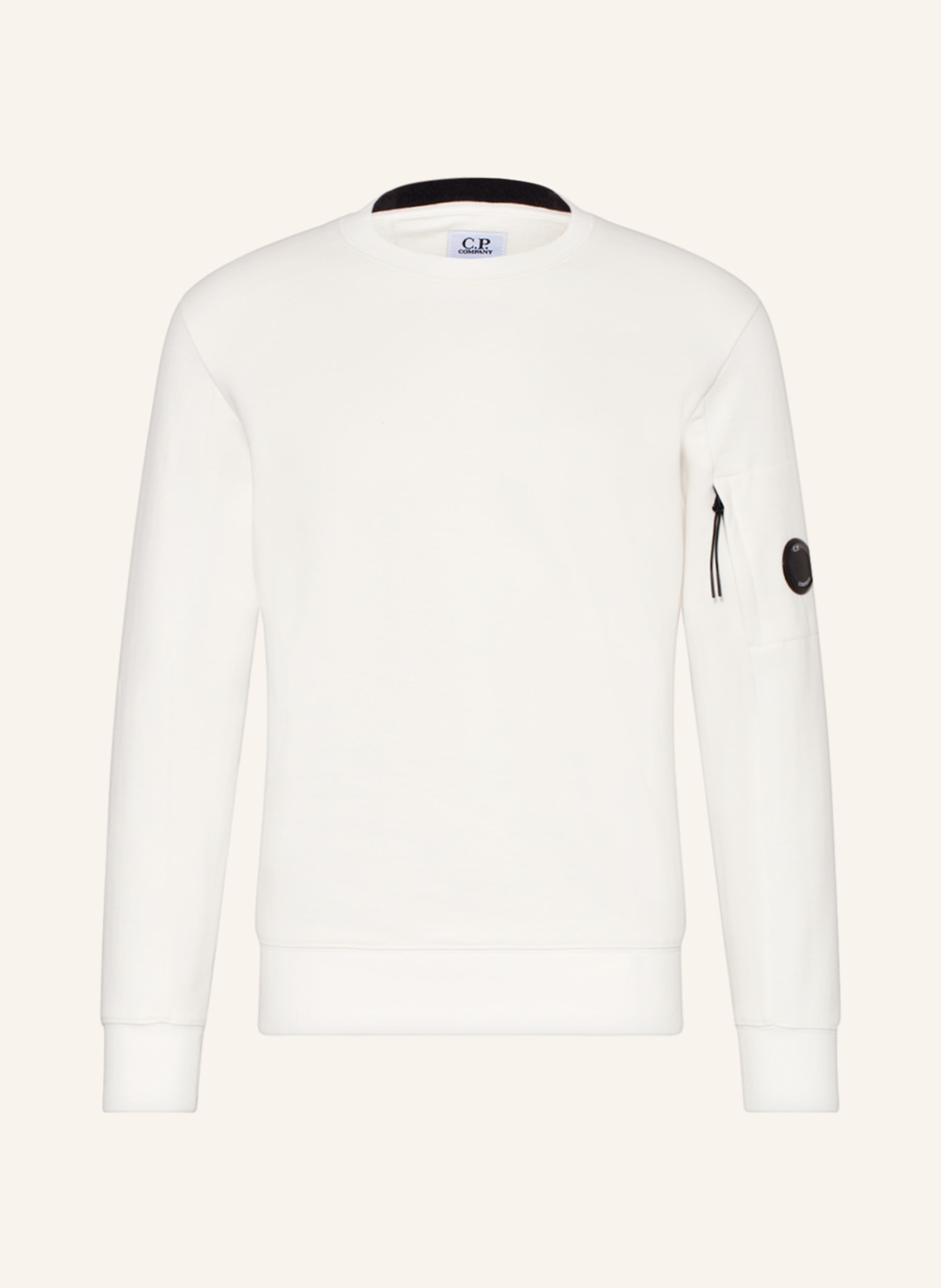 C.P. COMPANY Sweatshirt, Color: WHITE (Image 1)
